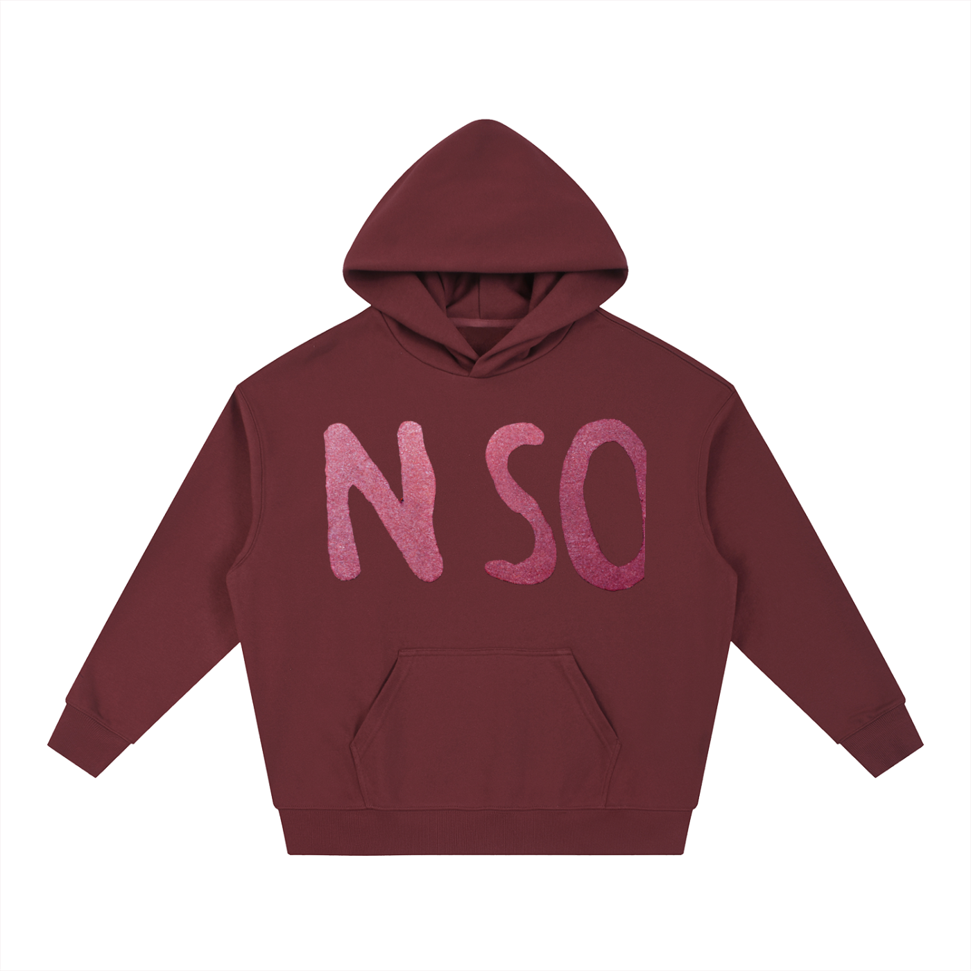 Essential Boxy Heavyweight Drop-Shoulder Hoodie