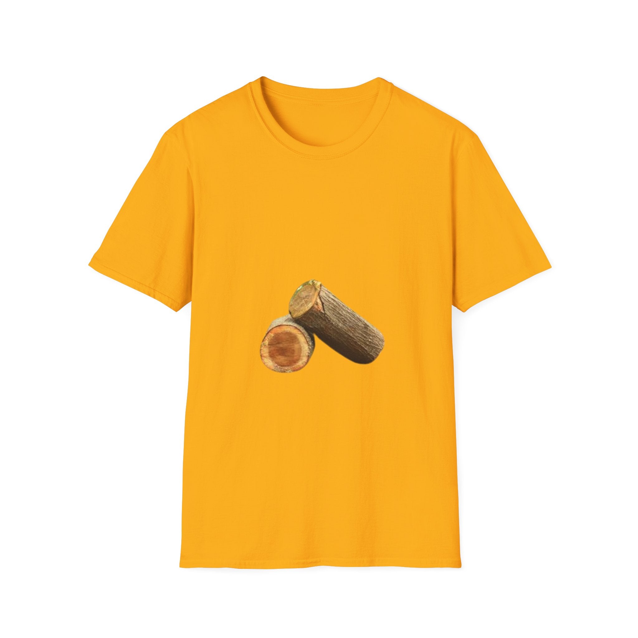 Wood Log Graphic T-Shirt — Mr. Goodwood Logo Tee