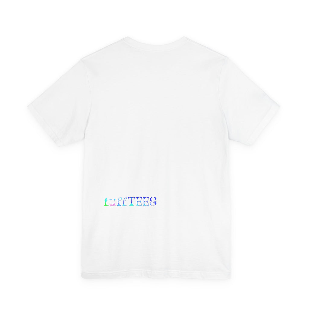 T-Shirt — “My Therapist Is Dead” Minimalist Text Tee (I Can’t Even Humor)
