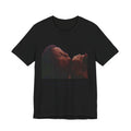 T‑Shirt — Vintage Moody Photo Tee with 'What I Happen to Be Nice to Suck' Text