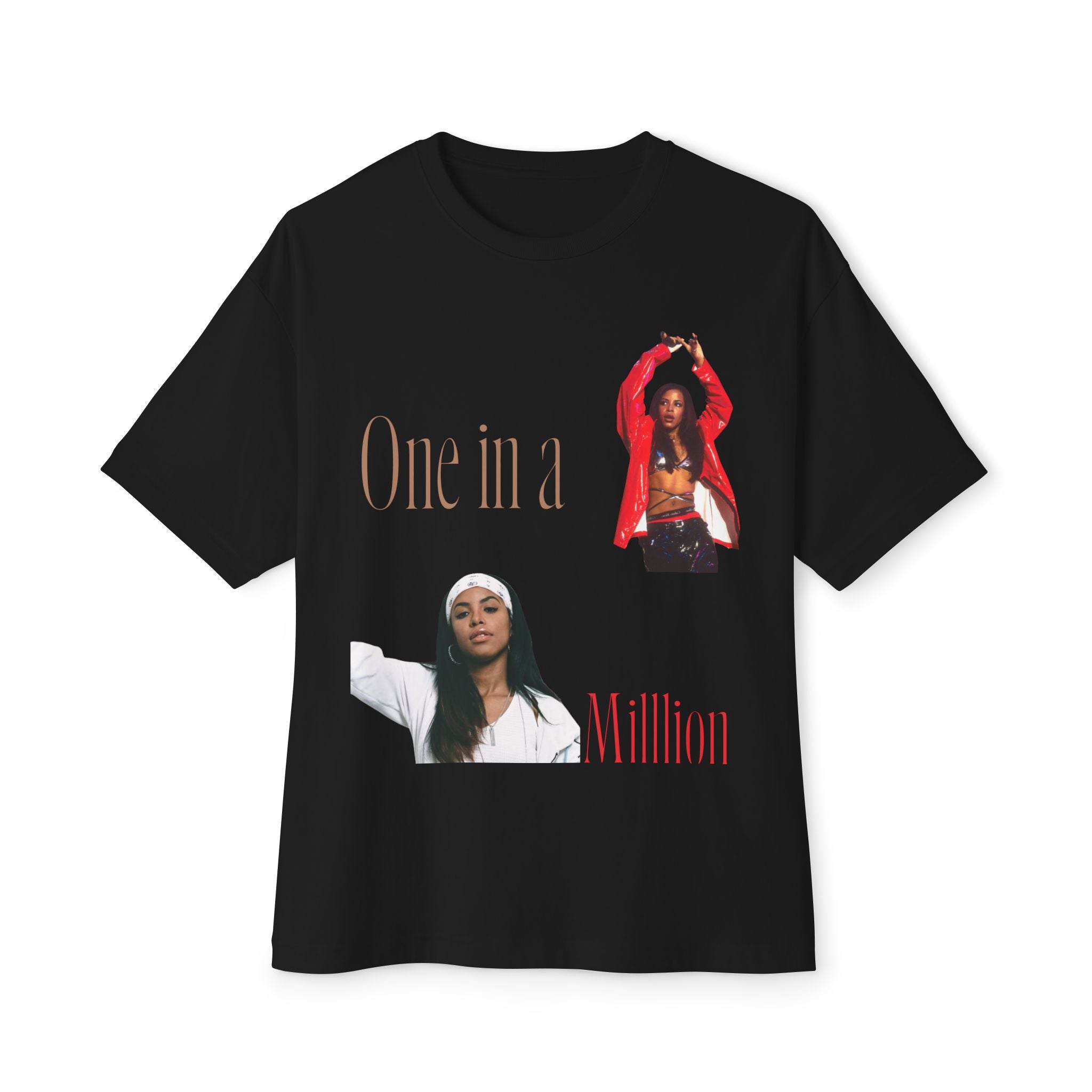 One in a Million Tee — Oversized Boxy Graphic T-Shirt