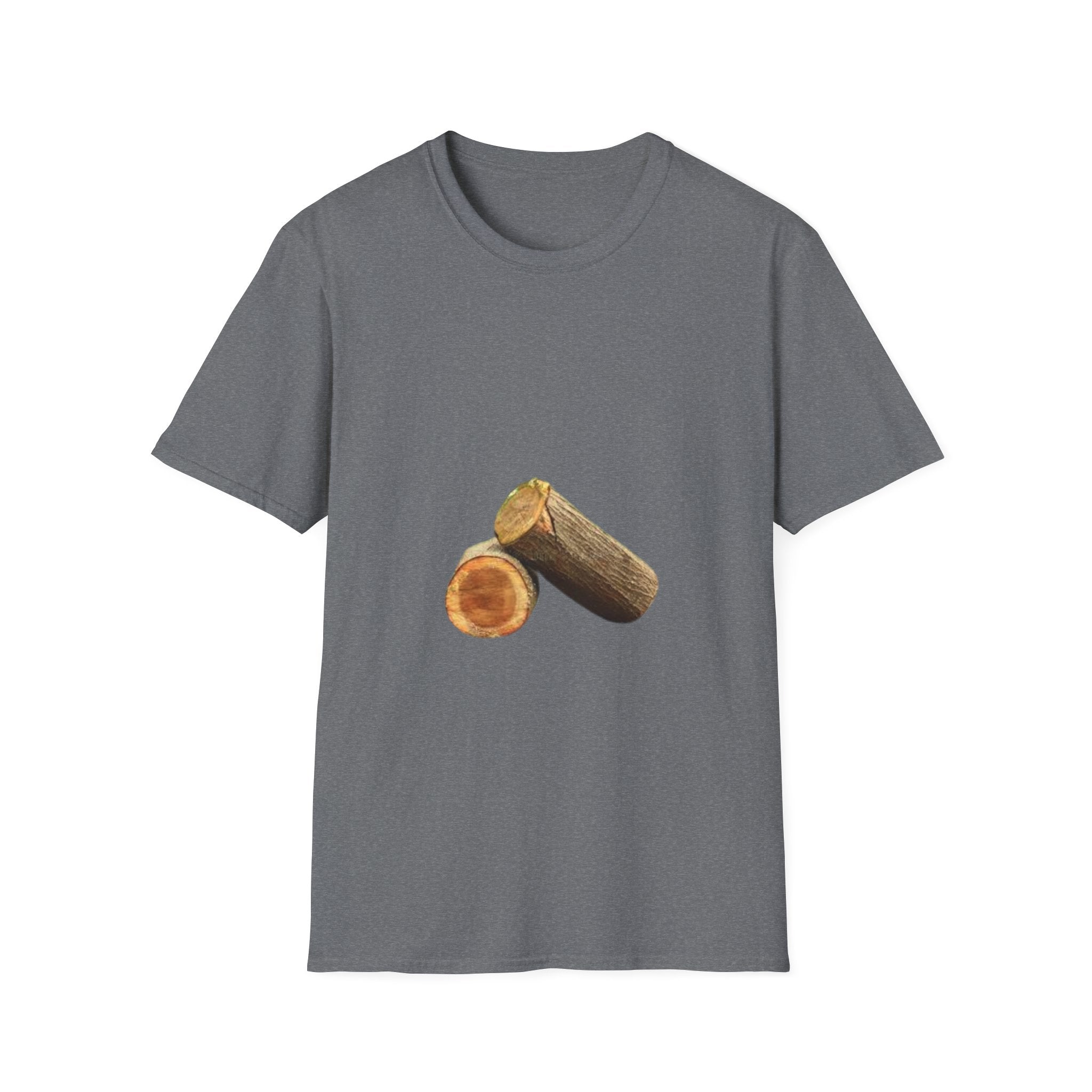 Wood Log Graphic T-Shirt — Mr. Goodwood Logo Tee