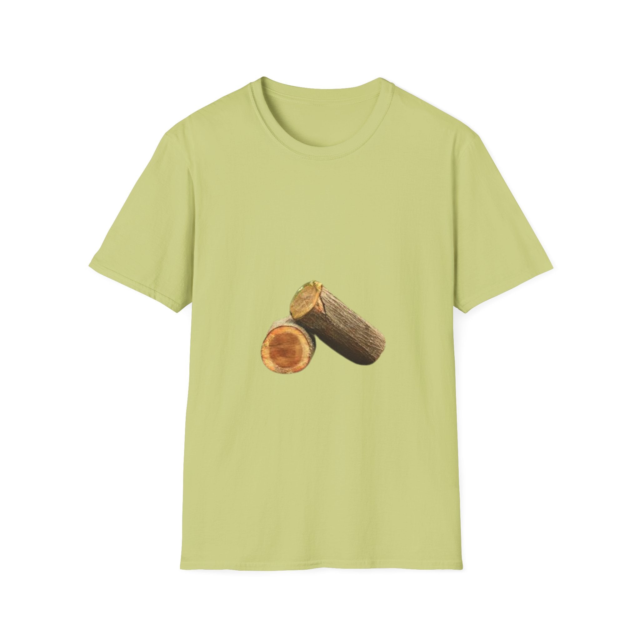 Wood Log Graphic T-Shirt — Mr. Goodwood Logo Tee
