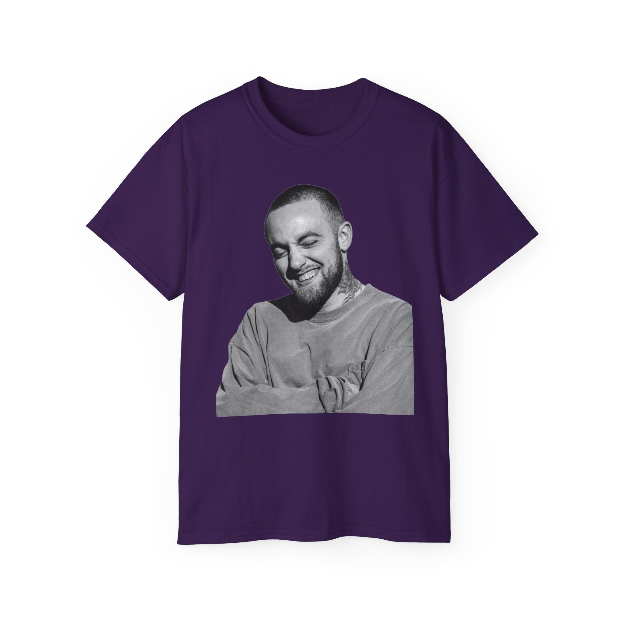 Mac Miller Photo Tee — Tribute Portrait T-Shirt