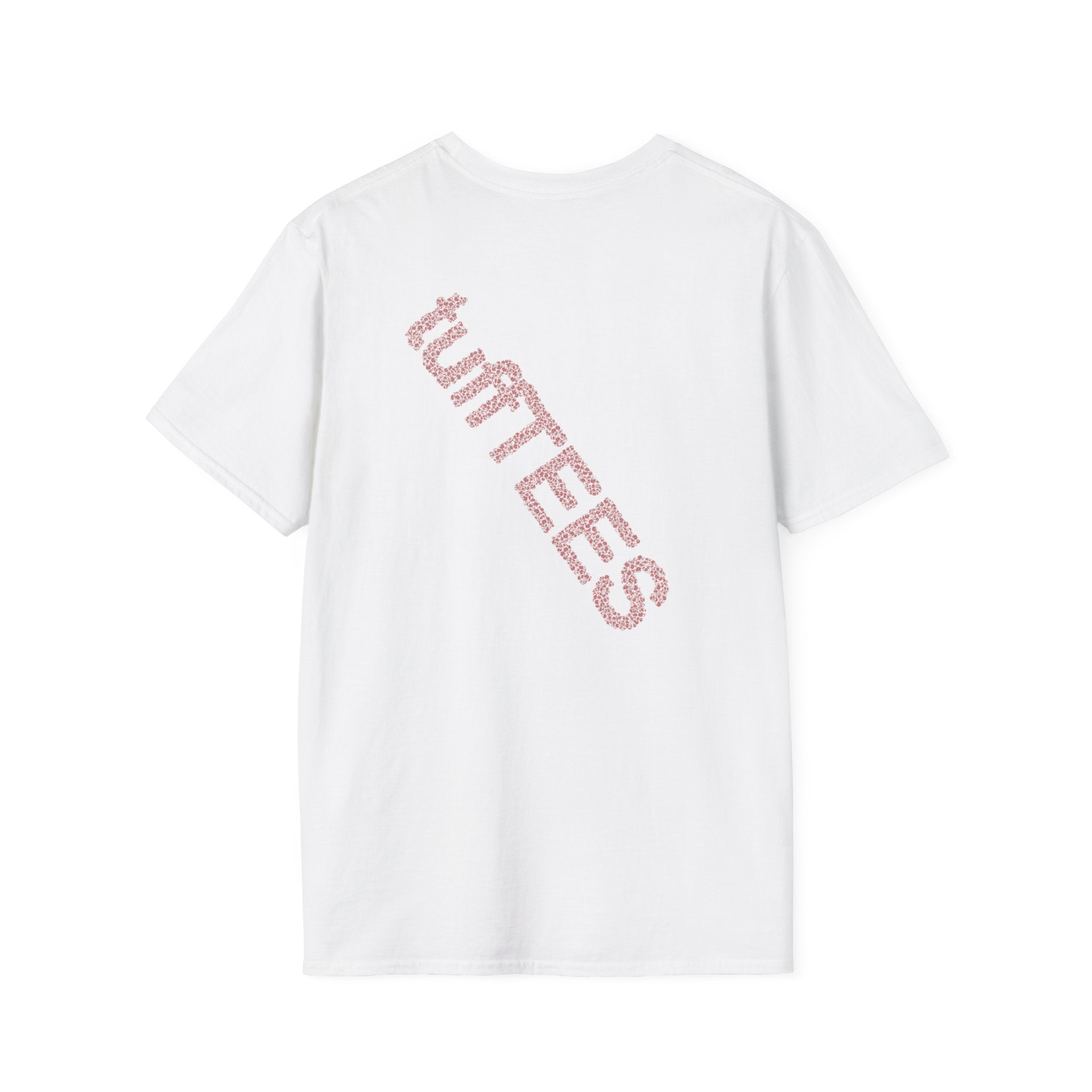 Yes Floral Graphic T-Shirt — Pink Petal Typography Tee
