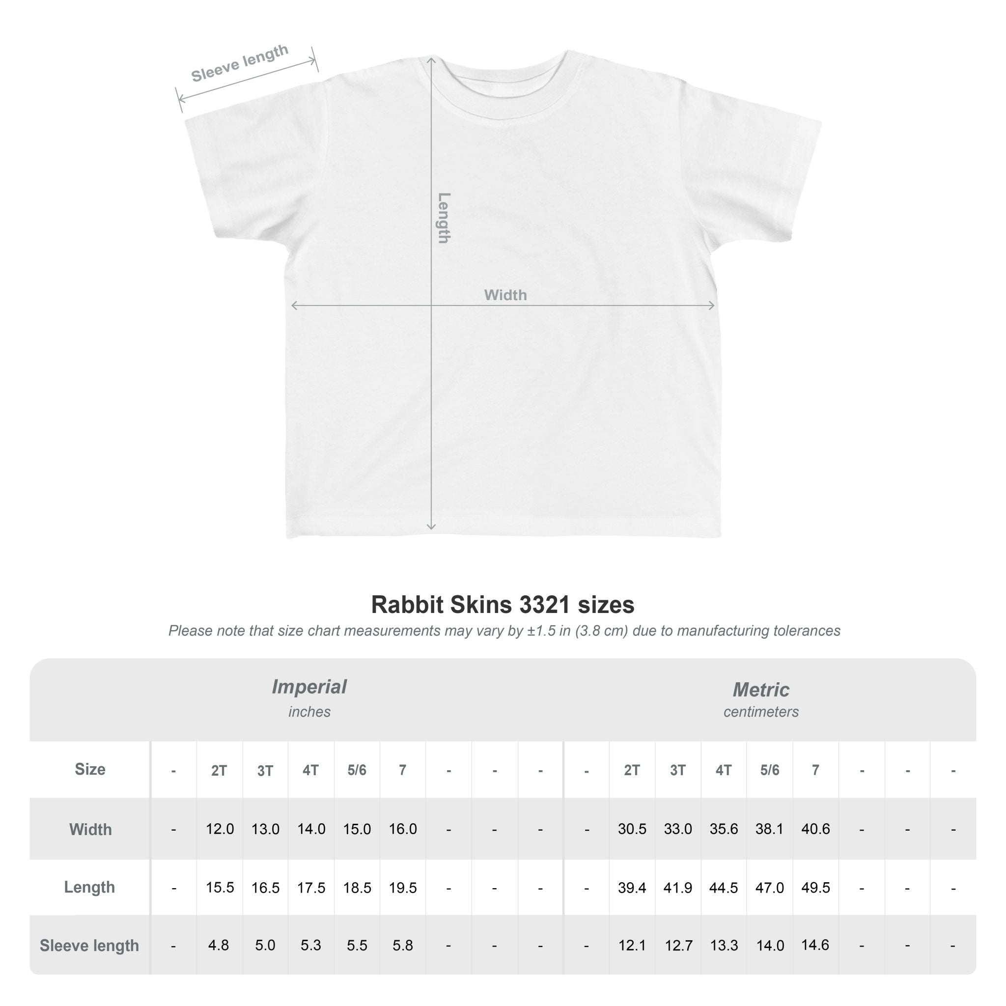 Toddler Tee — " No Place Like " Shirt