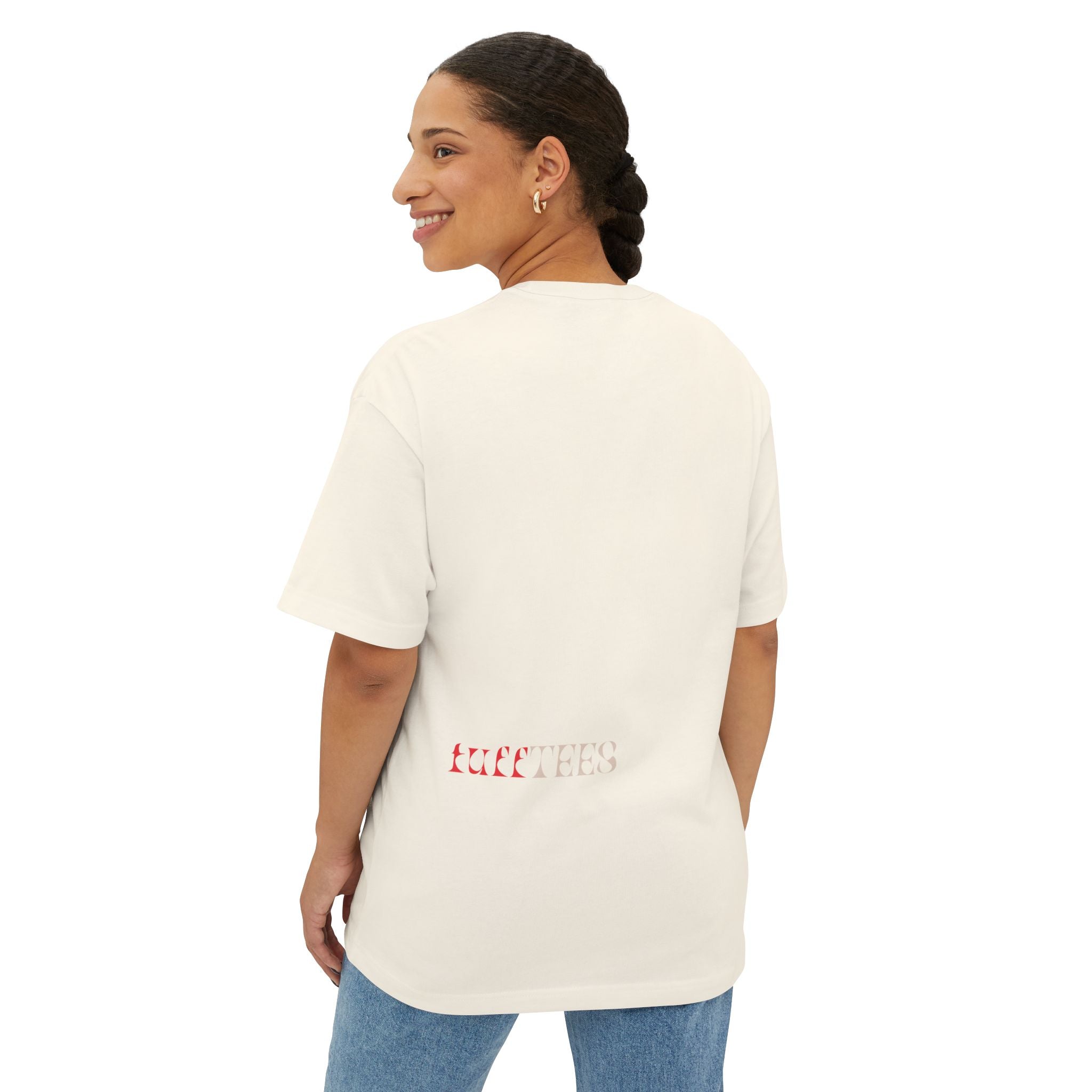 One in a Million Tee — Oversized Boxy Graphic T-Shirt