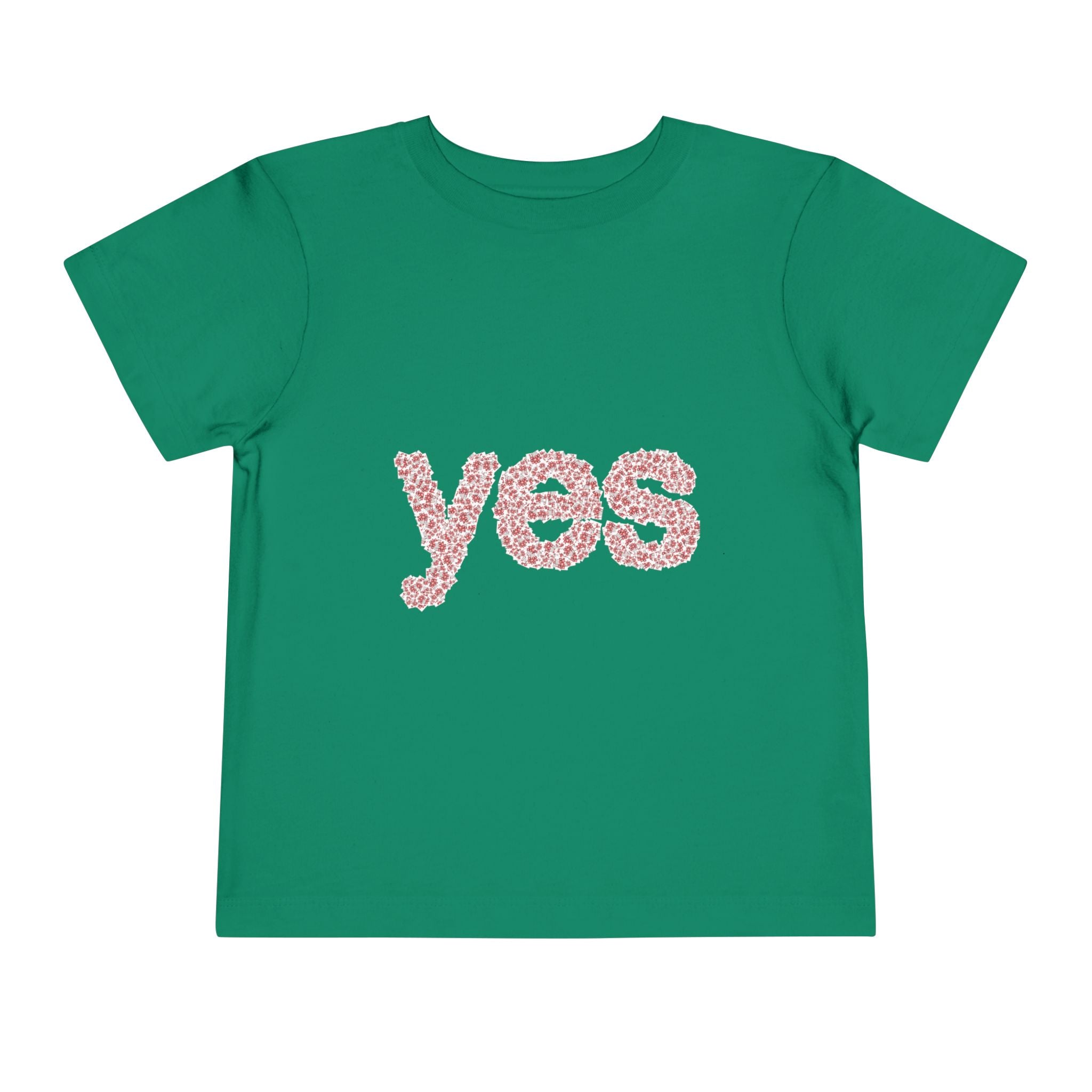 Toddler "yes" no Tuff Tee