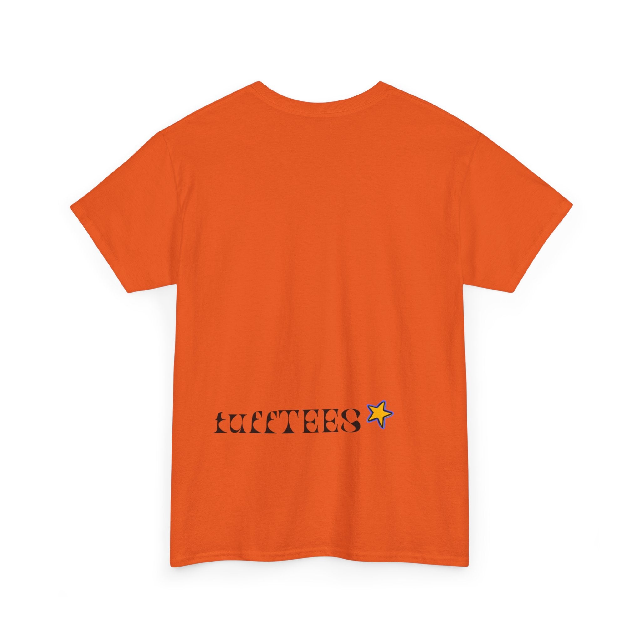 Threesome Heart Graphic Tee — Cute Star Accent Casual T-Shirt