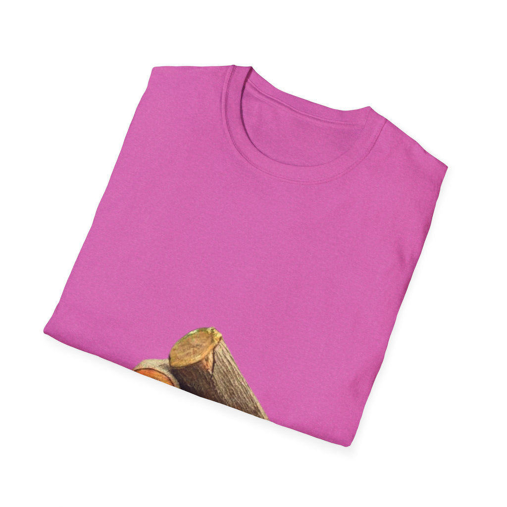 Wood Log Graphic T-Shirt — Mr. Goodwood Logo Tee