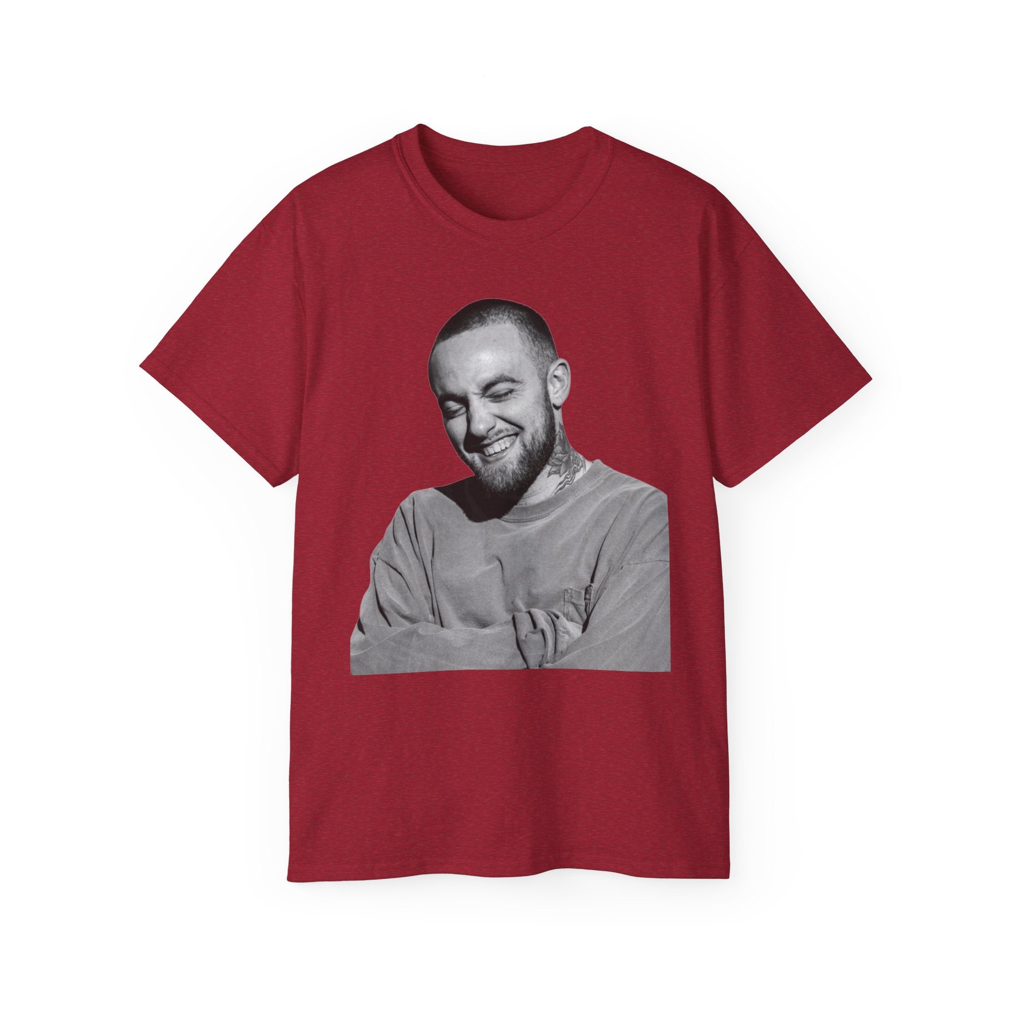 Mac Miller Photo Tee — Tribute Portrait T-Shirt