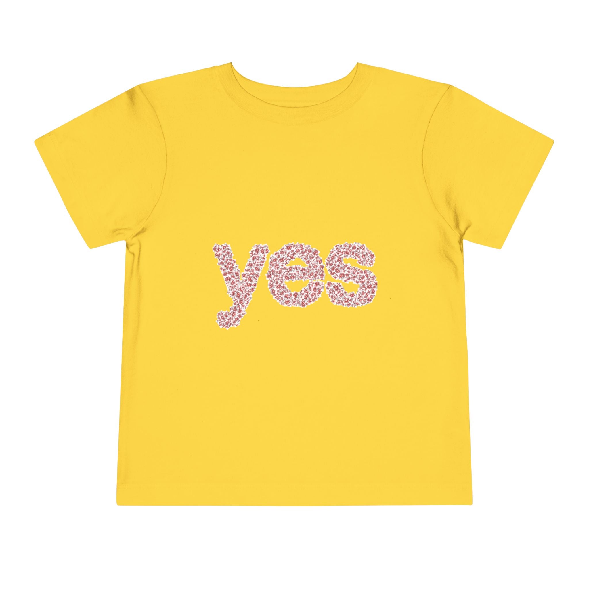 Toddler "yes" no Tuff Tee