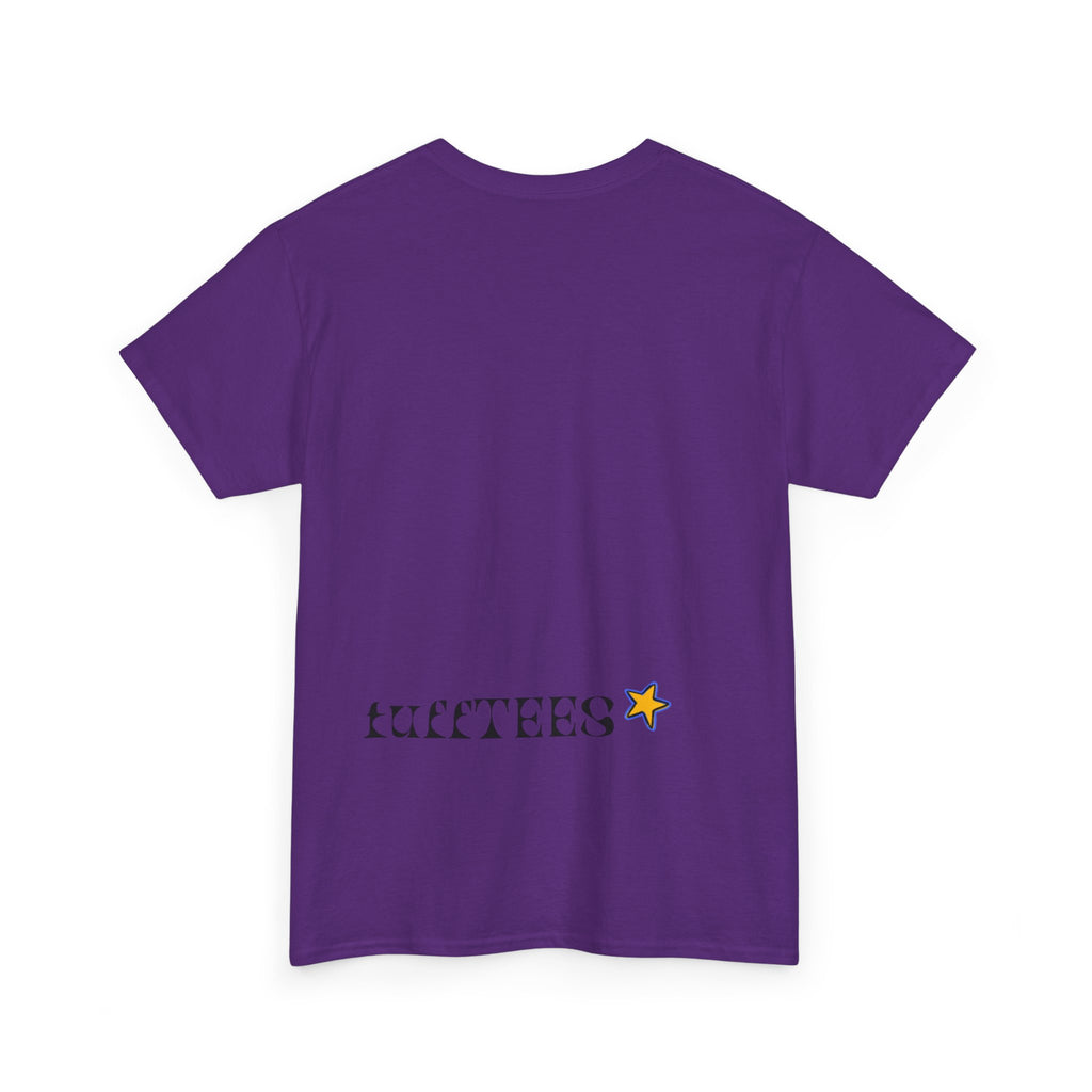 Threesome Heart Graphic Tee — Cute Star Accent Casual T-Shirt