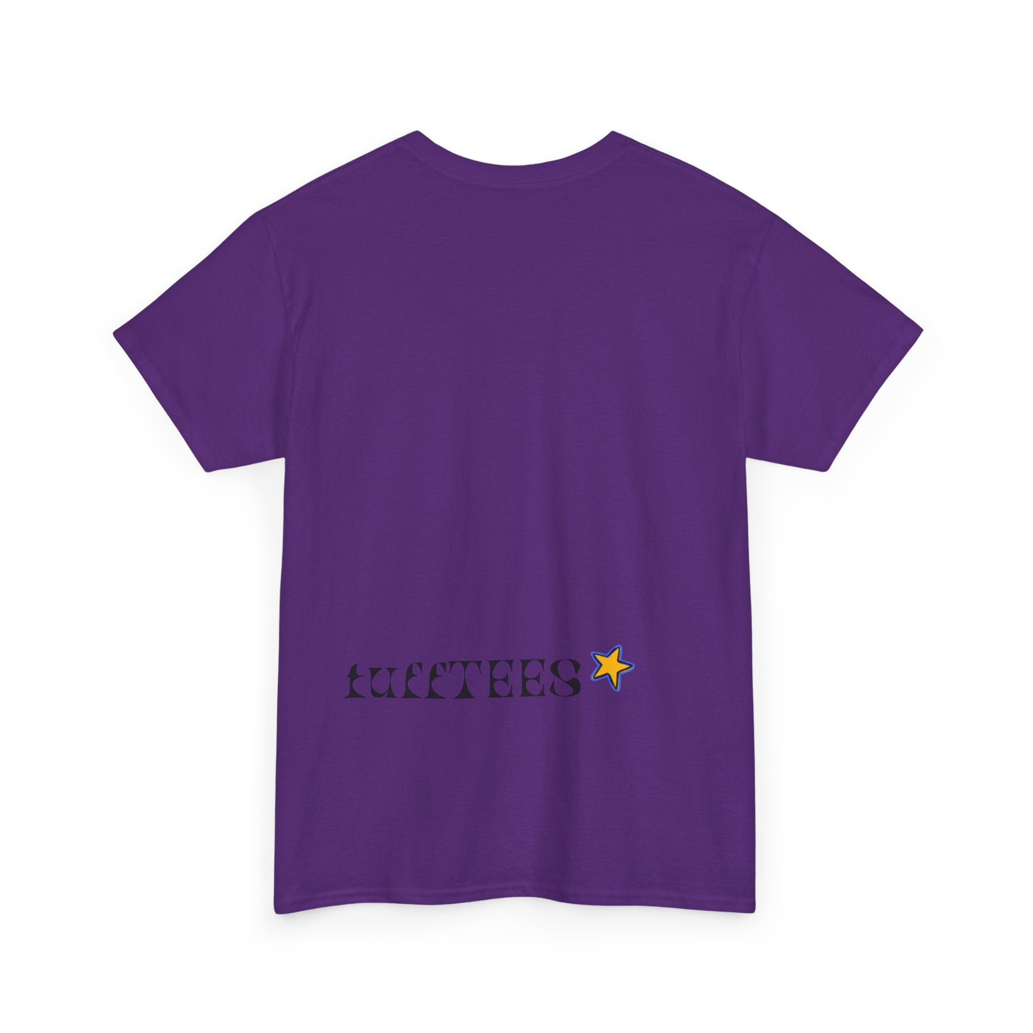 Threesome Heart Graphic Tee — Cute Star Accent Casual T-Shirt