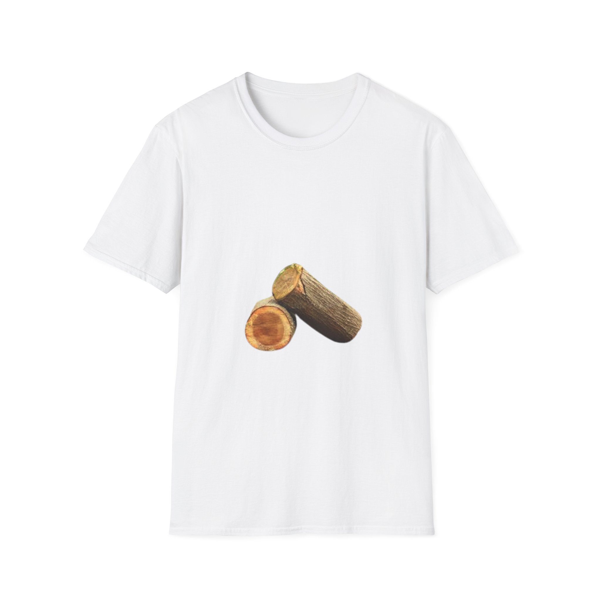 Wood Log Graphic T-Shirt — Mr. Goodwood Logo Tee