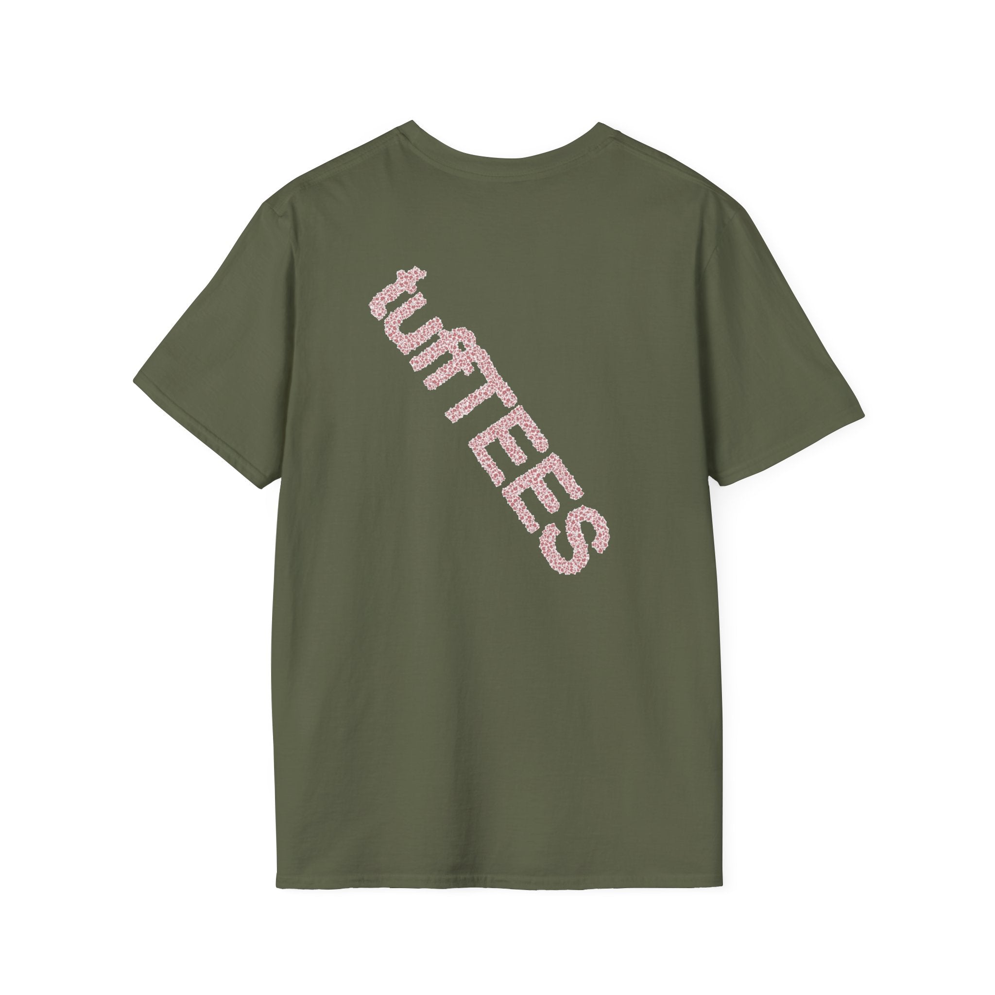 Yes Floral Graphic T-Shirt — Pink Petal Typography Tee