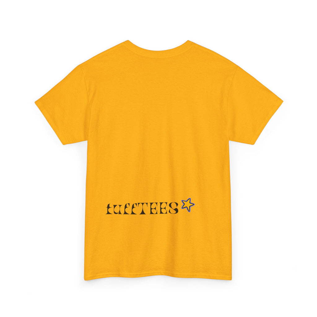 Threesome Heart Graphic Tee — Cute Star Accent Casual T-Shirt