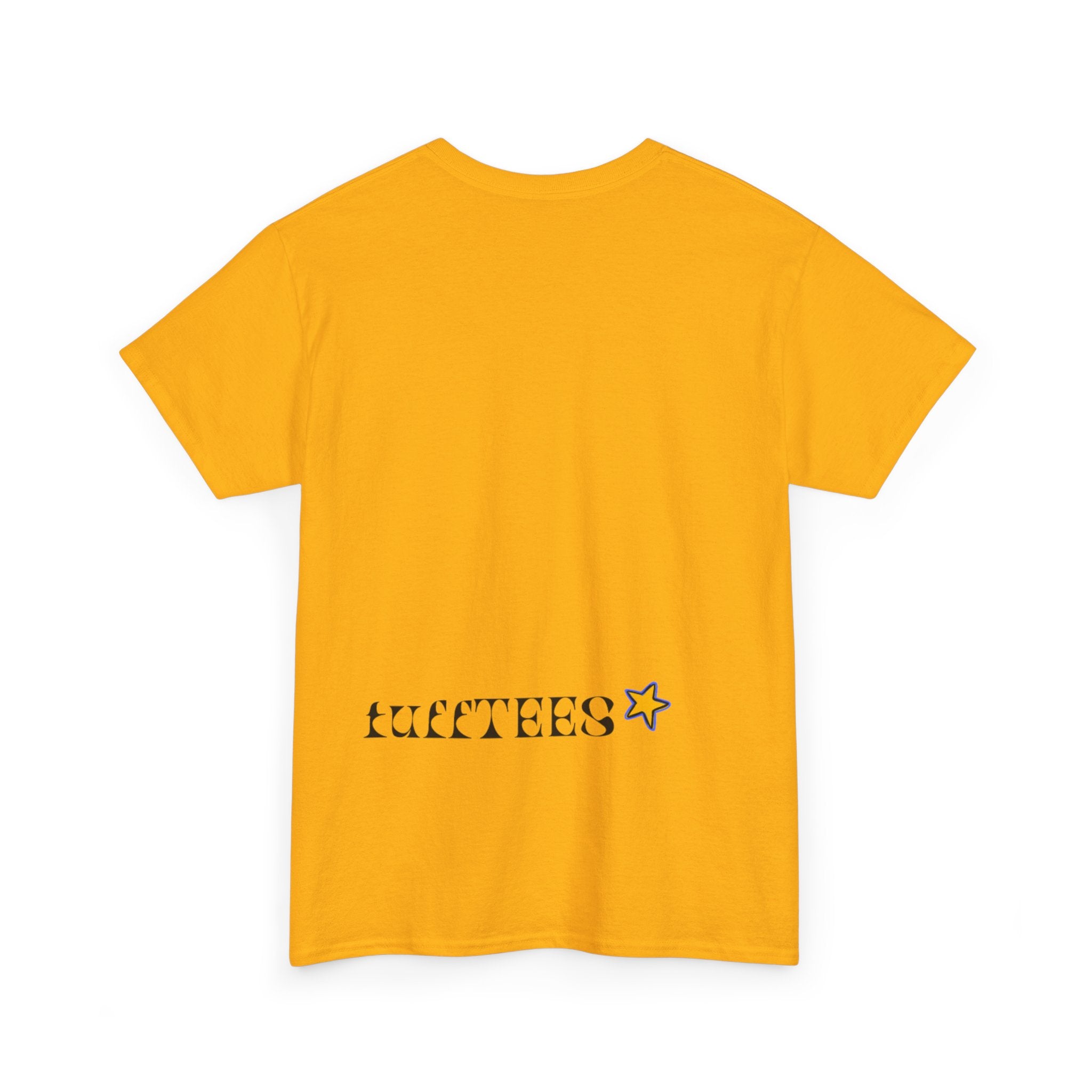 Threesome Heart Graphic Tee — Cute Star Accent Casual T-Shirt