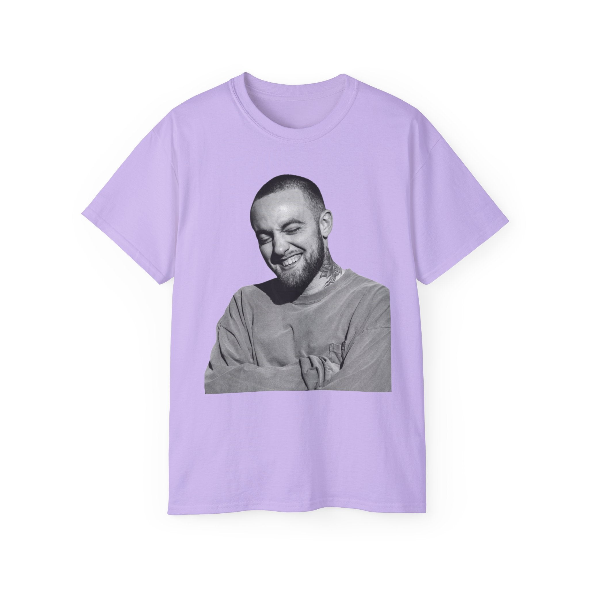 Mac Miller Photo Tee — Tribute Portrait T-Shirt