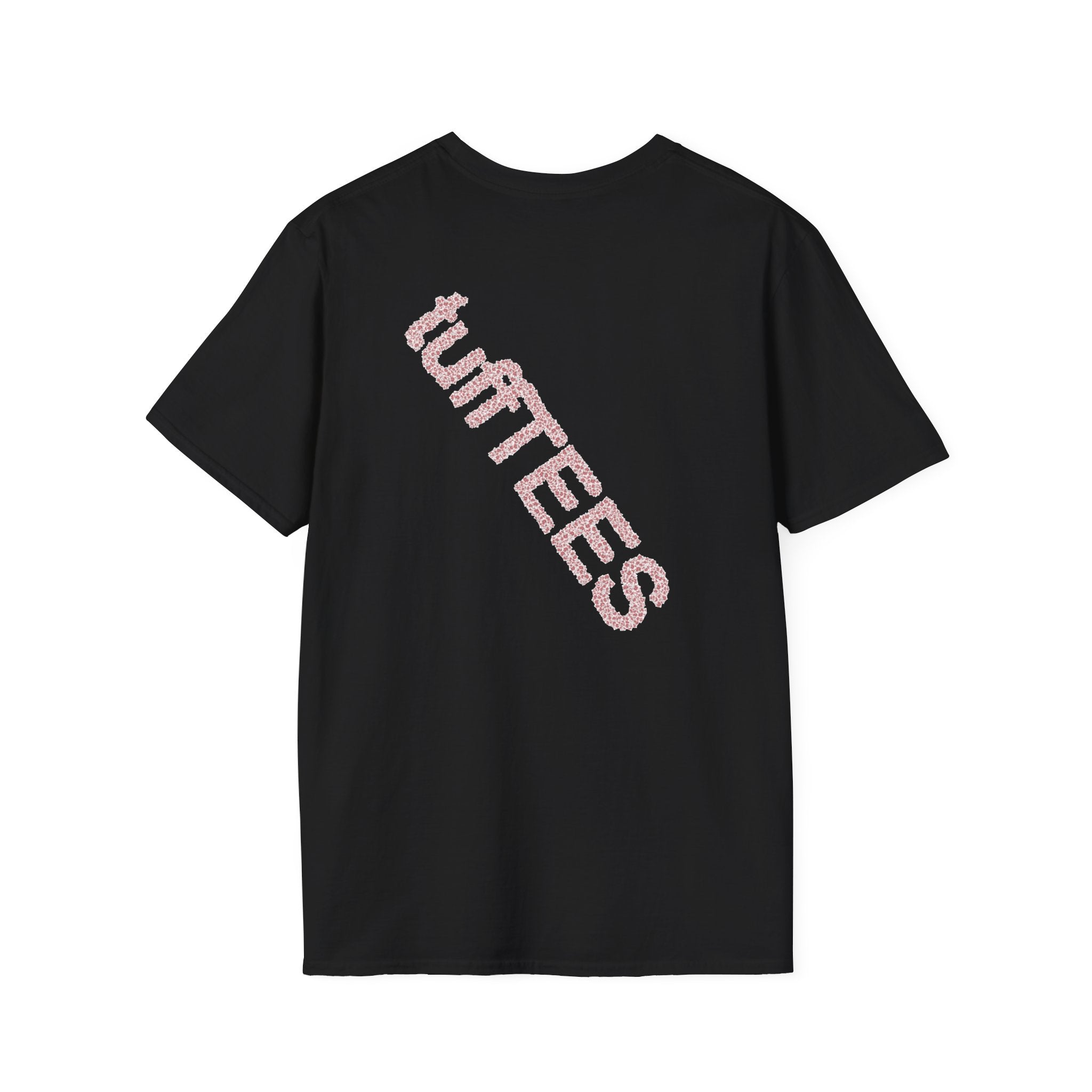 Yes Floral Graphic T-Shirt — Pink Petal Typography Tee