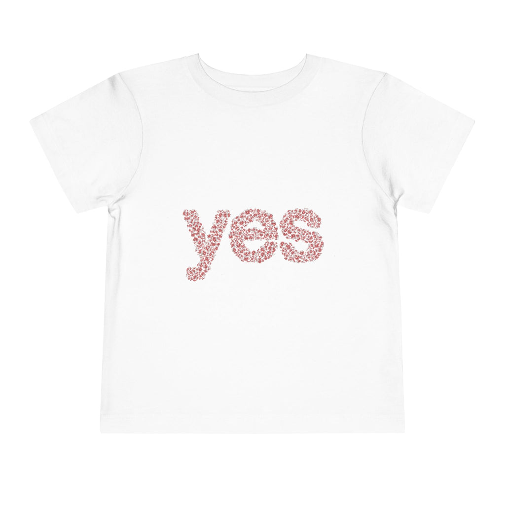 Toddler "yes" no Tuff Tee