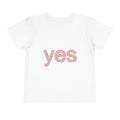 Toddler "yes" no Tuff Tee