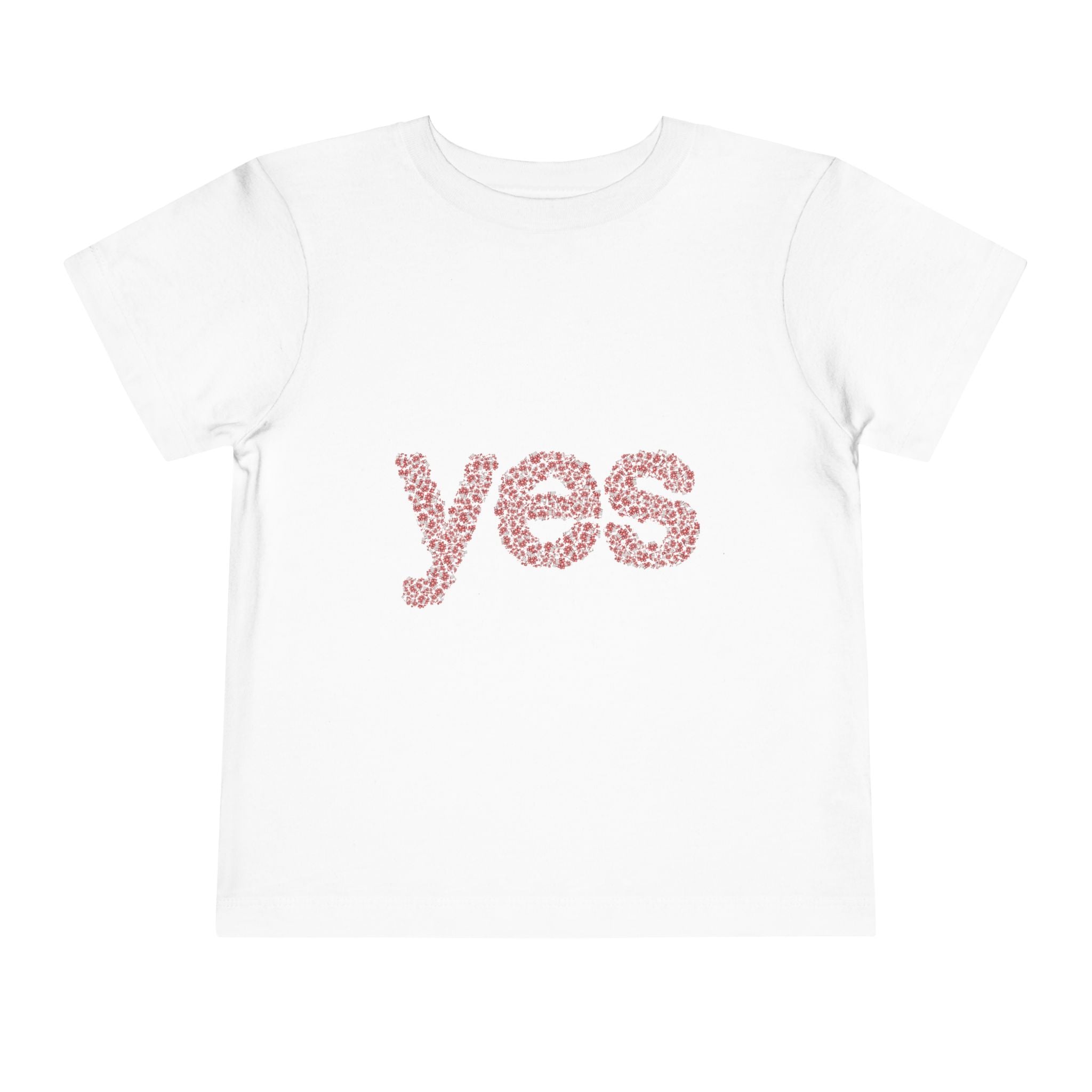 Toddler "yes" no Tuff Tee