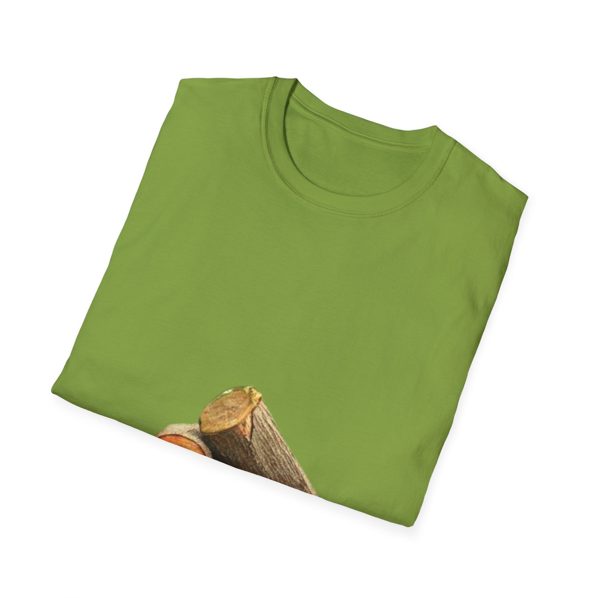 Wood Log Graphic T-Shirt — Mr. Goodwood Logo Tee