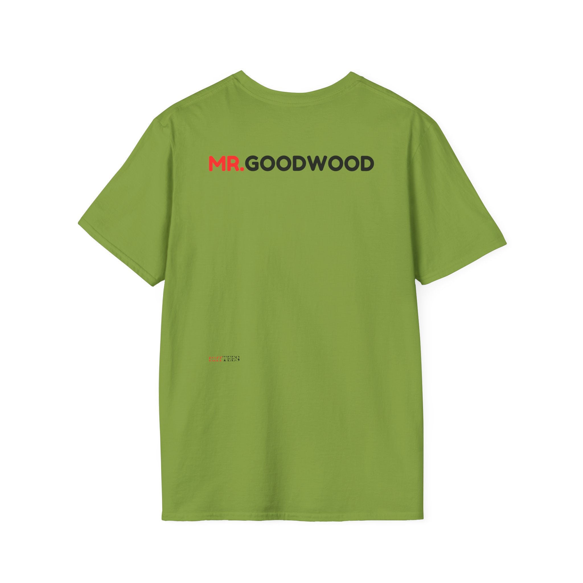 Wood Log Graphic T-Shirt — Mr. Goodwood Logo Tee