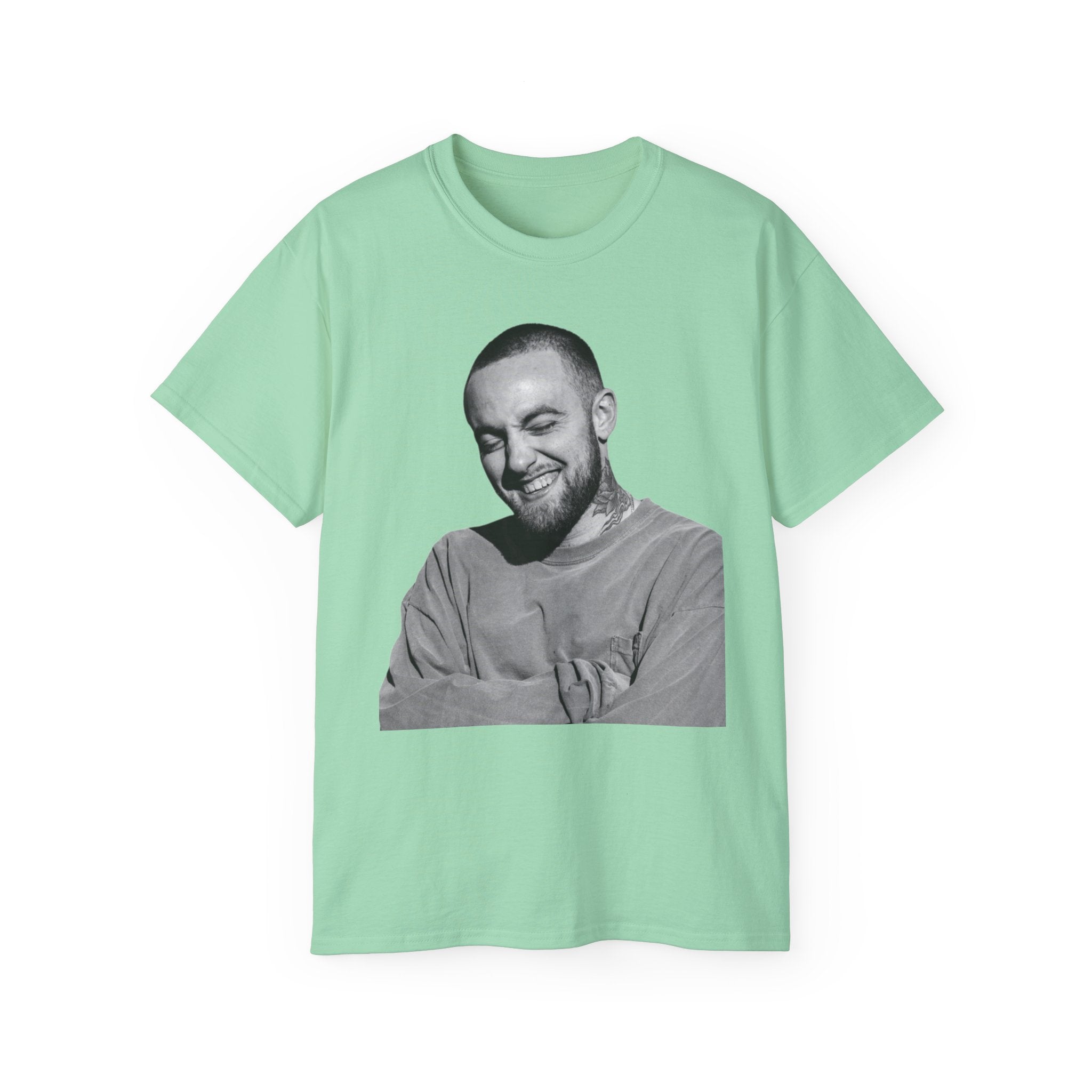 Mac Miller Photo Tee — Tribute Portrait T-Shirt