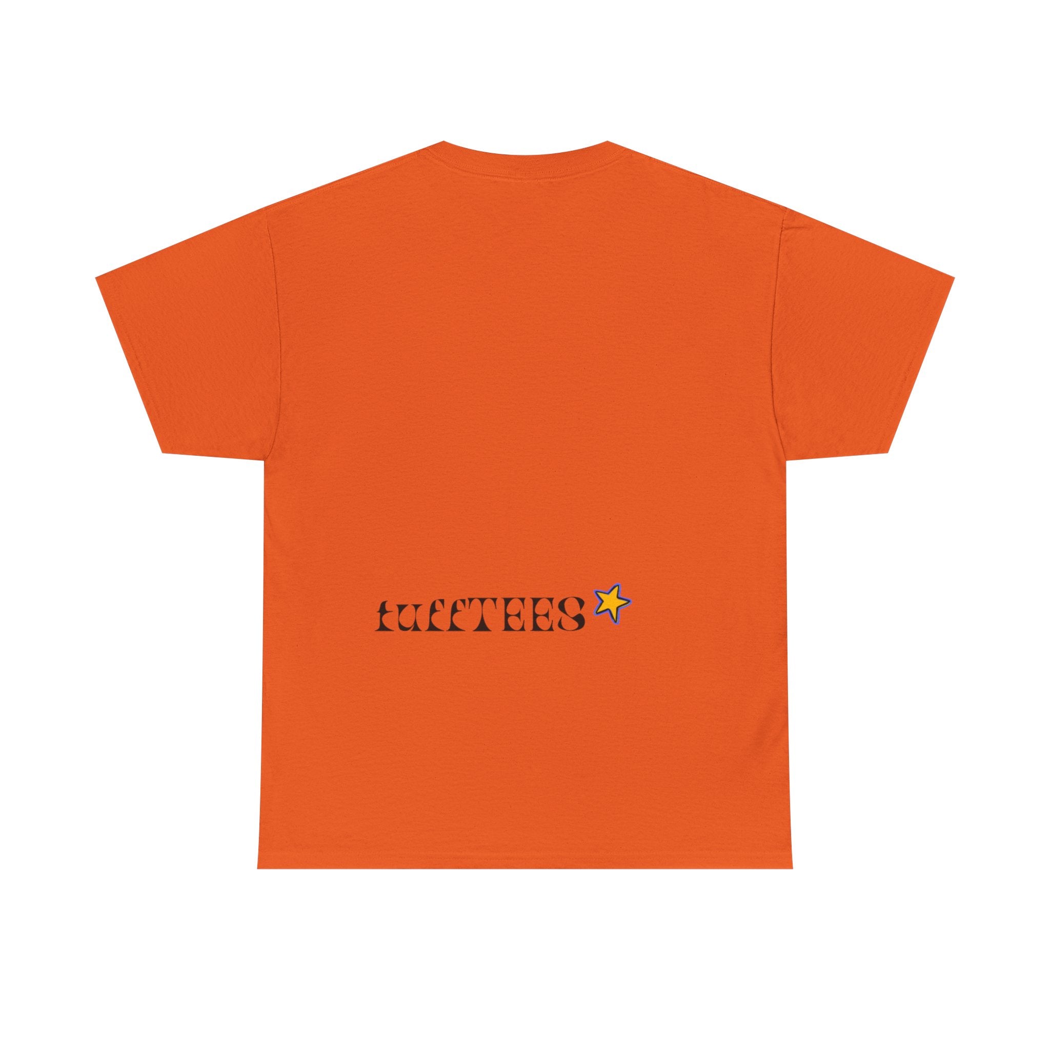 Threesome Heart Graphic Tee — Cute Star Accent Casual T-Shirt