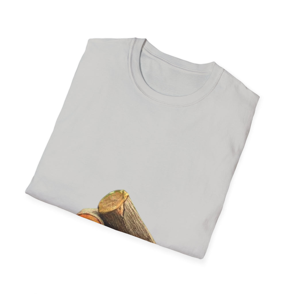 Wood Log Graphic T-Shirt — Mr. Goodwood Logo Tee