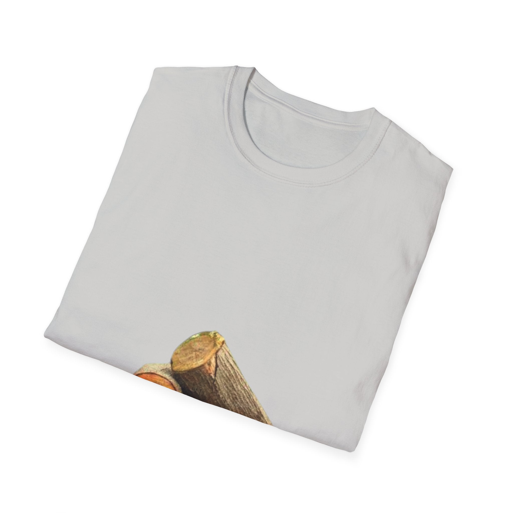 Wood Log Graphic T-Shirt — Mr. Goodwood Logo Tee