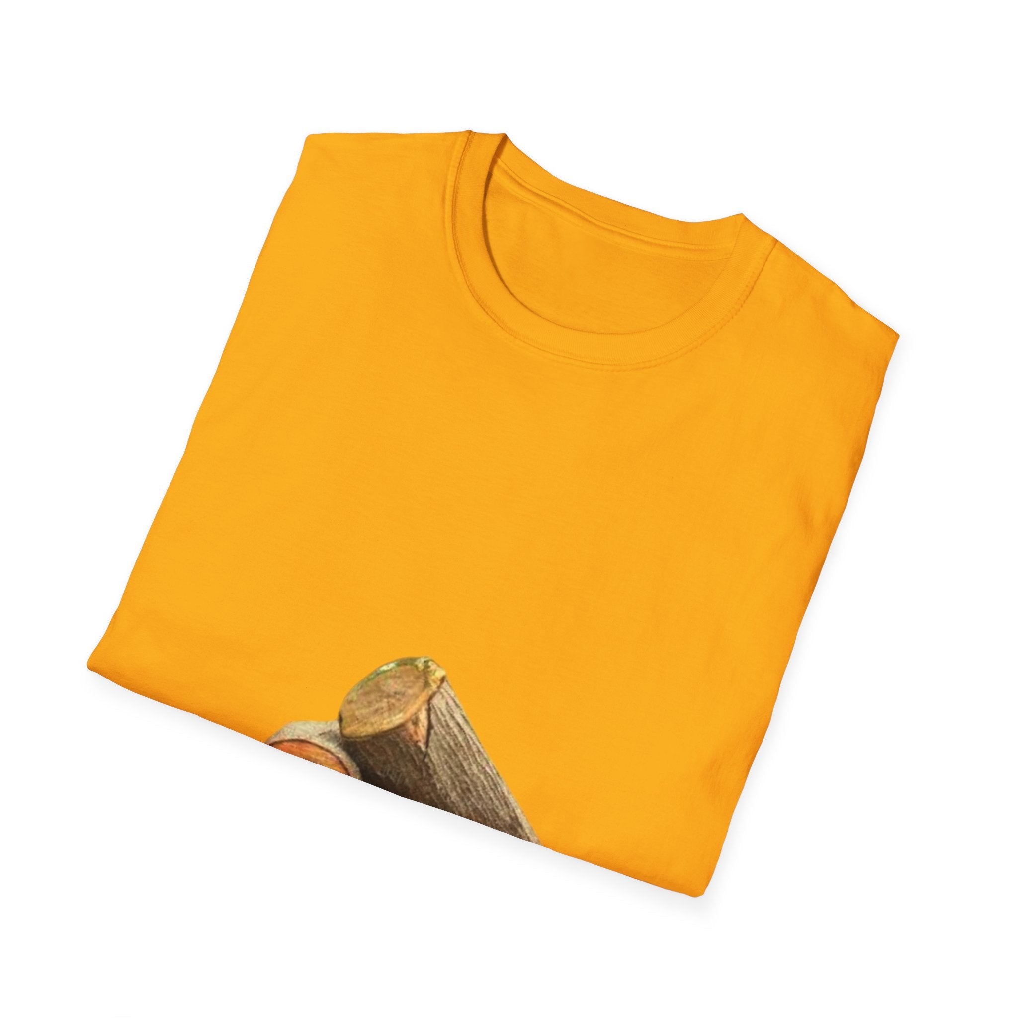 Wood Log Graphic T-Shirt — Mr. Goodwood Logo Tee
