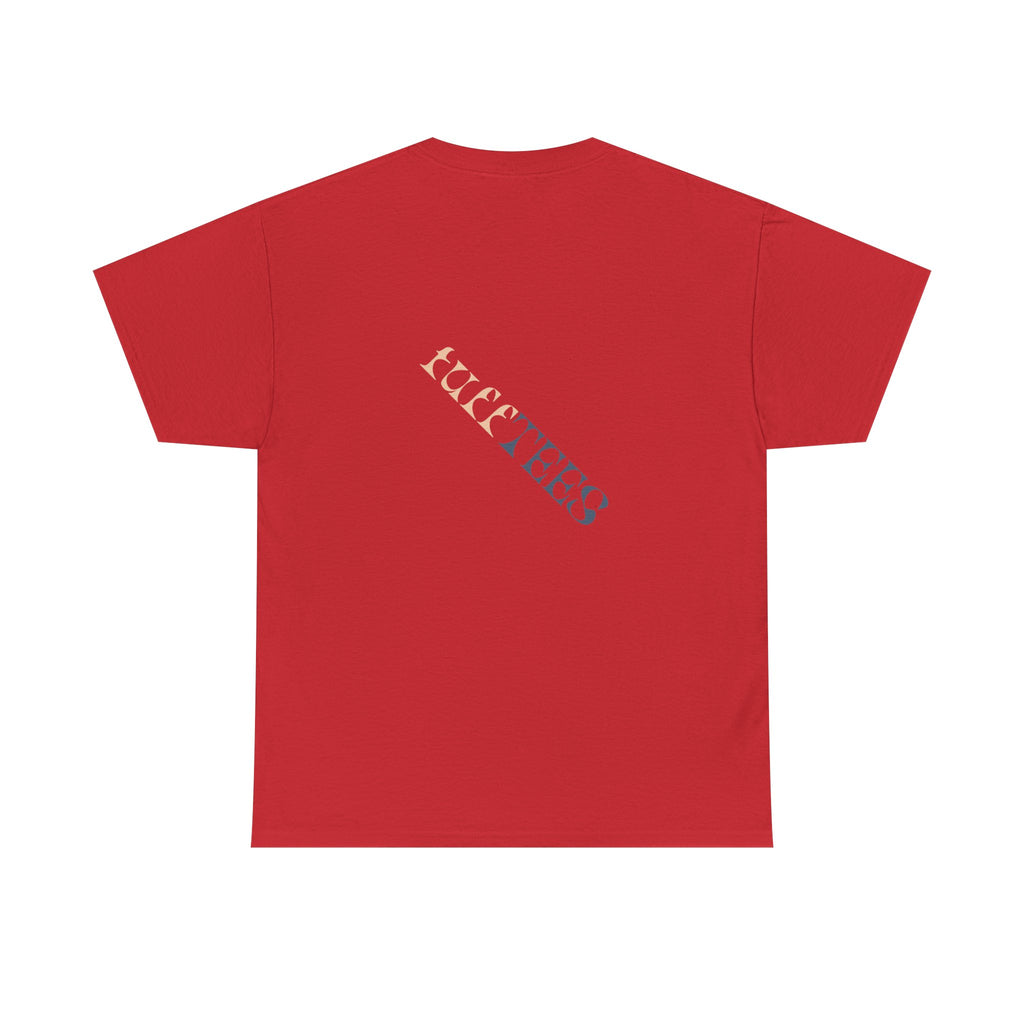 Retro Couple Illustration Tee — “Keep It Fresh” Graphic Cotton T-Shirt