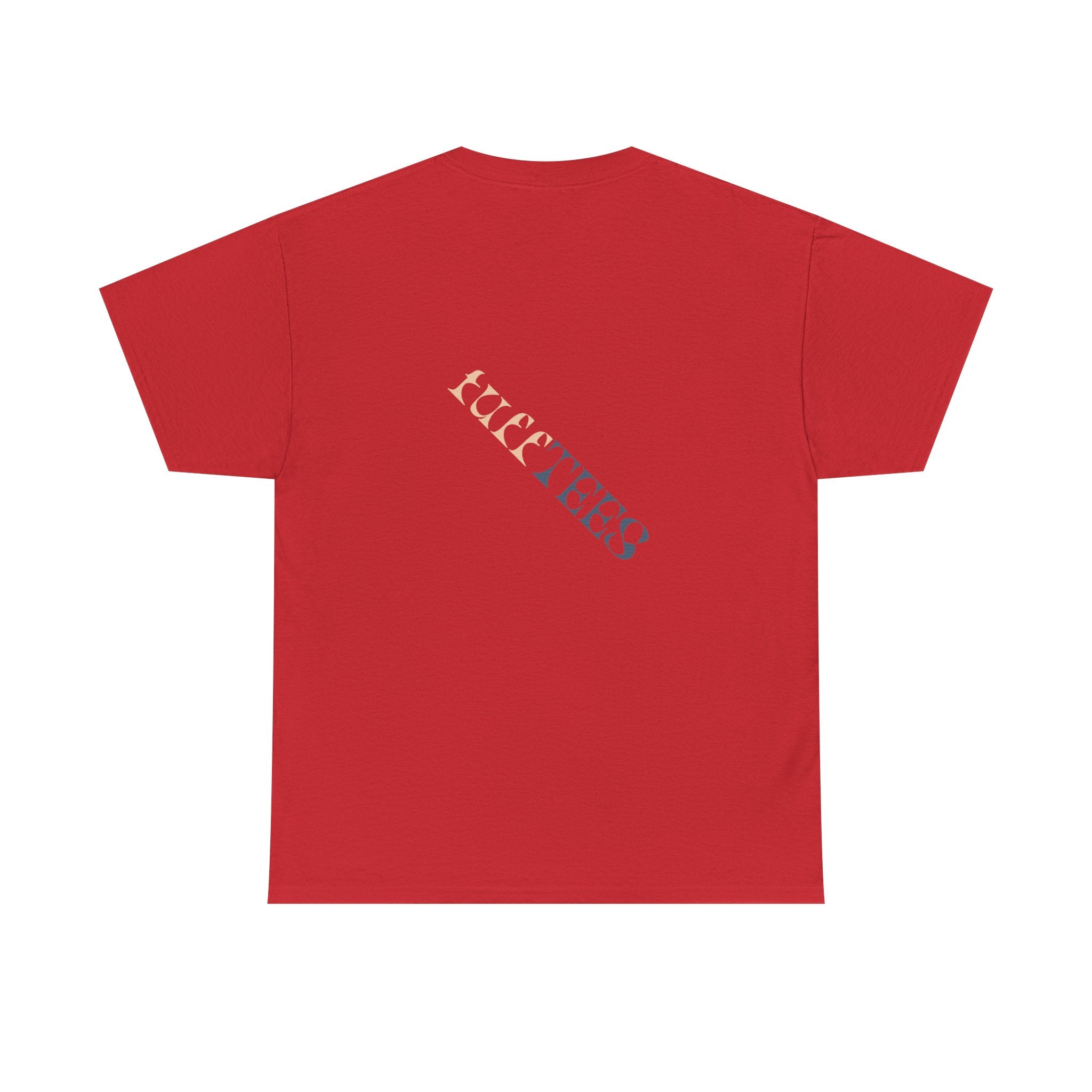 Retro Couple Illustration Tee — “Keep It Fresh” Graphic Cotton T-Shirt