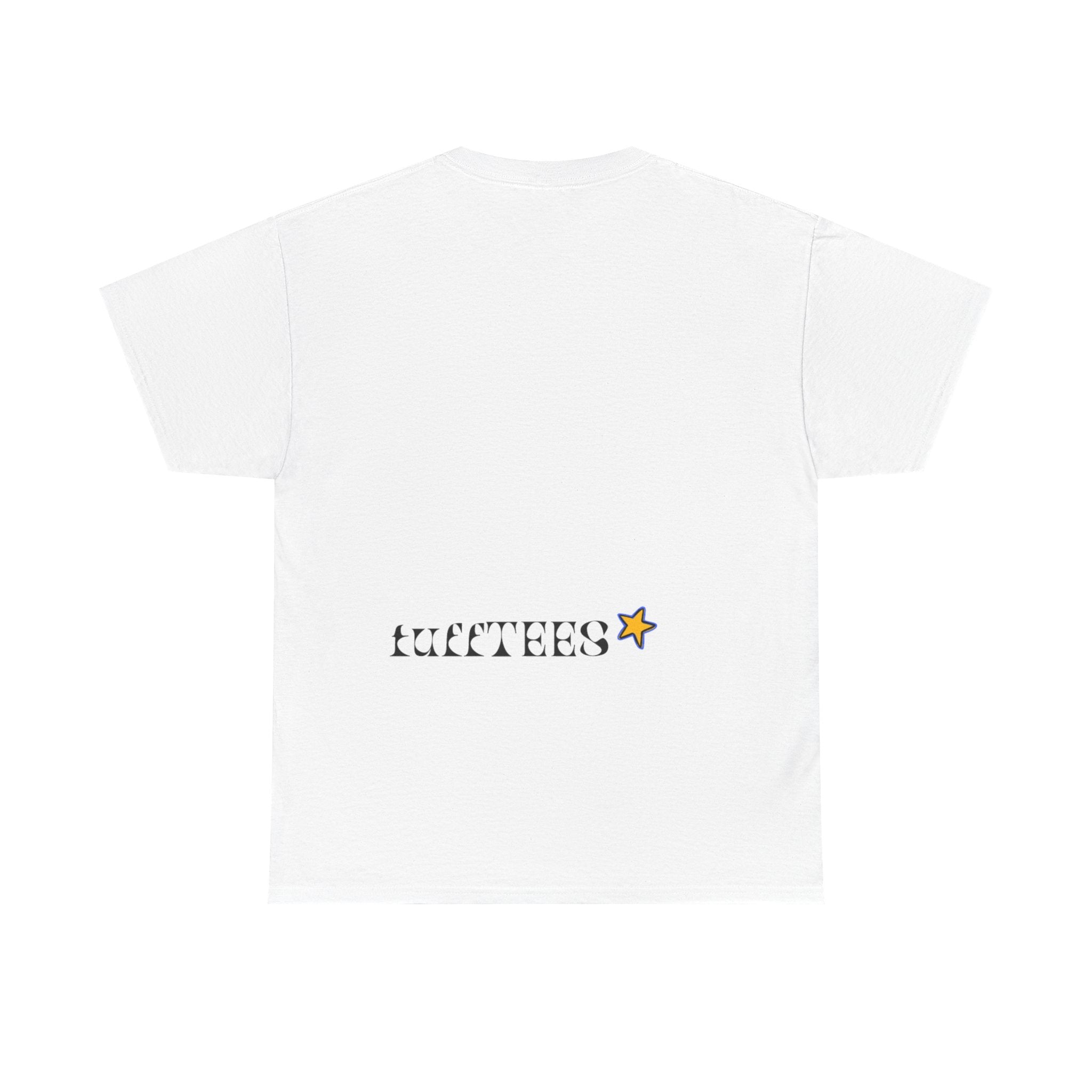 Threesome Heart Graphic Tee — Cute Star Accent Casual T-Shirt
