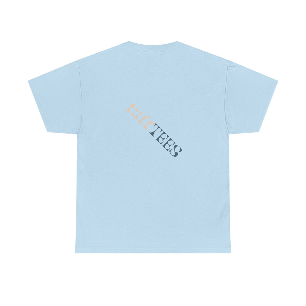 Retro Couple Illustration Tee — “Keep It Fresh” Graphic Cotton T-Shirt