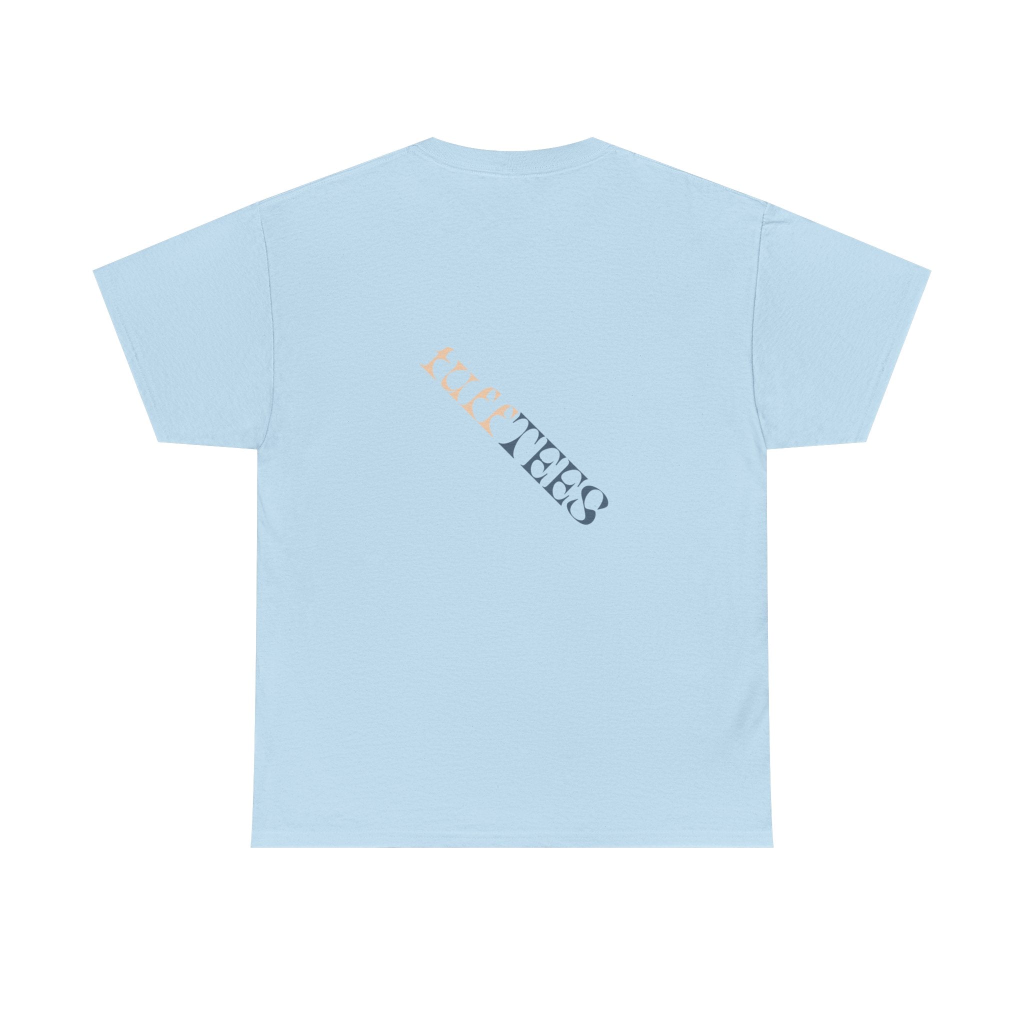 Retro Couple Illustration Tee — “Keep It Fresh” Graphic Cotton T-Shirt
