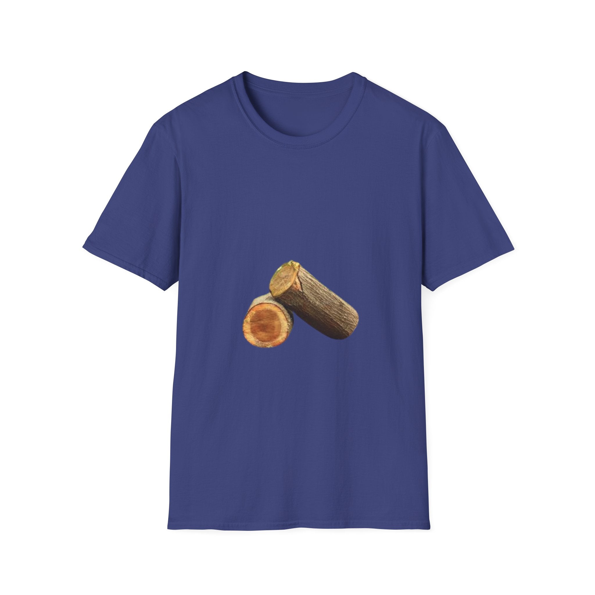 Wood Log Graphic T-Shirt — Mr. Goodwood Logo Tee