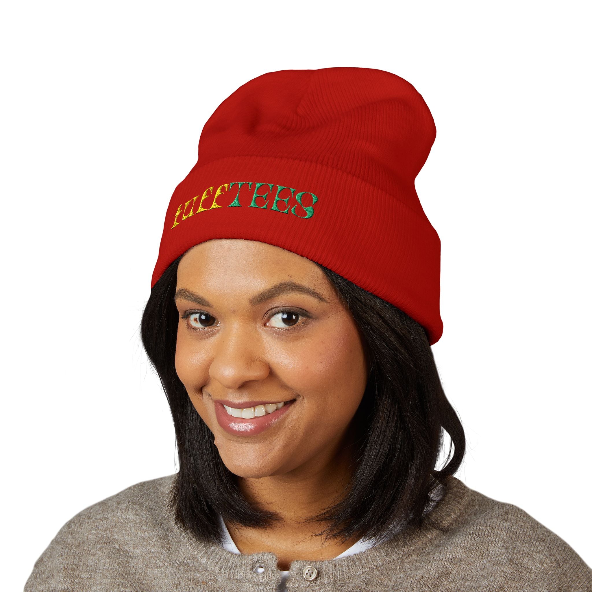 Tuff Tee ' Cuffed Beanie