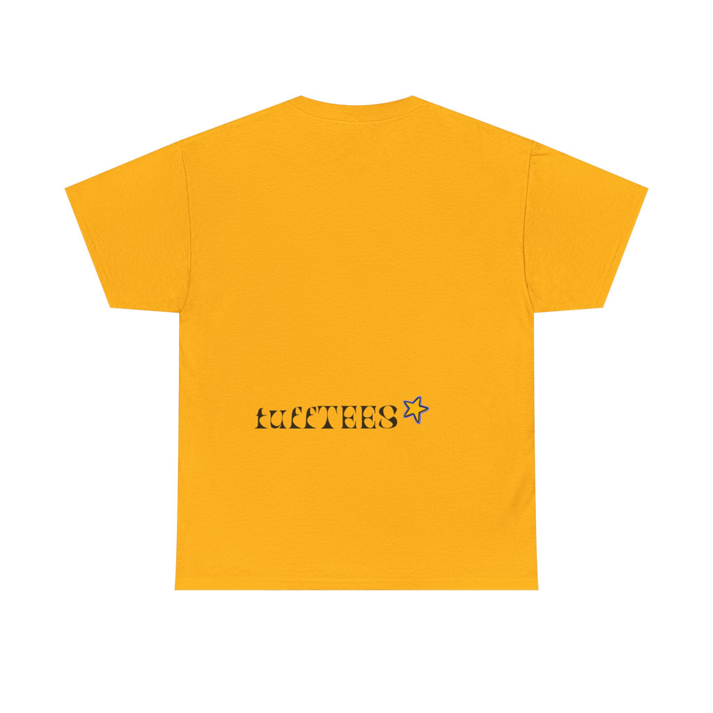 Threesome Heart Graphic Tee — Cute Star Accent Casual T-Shirt