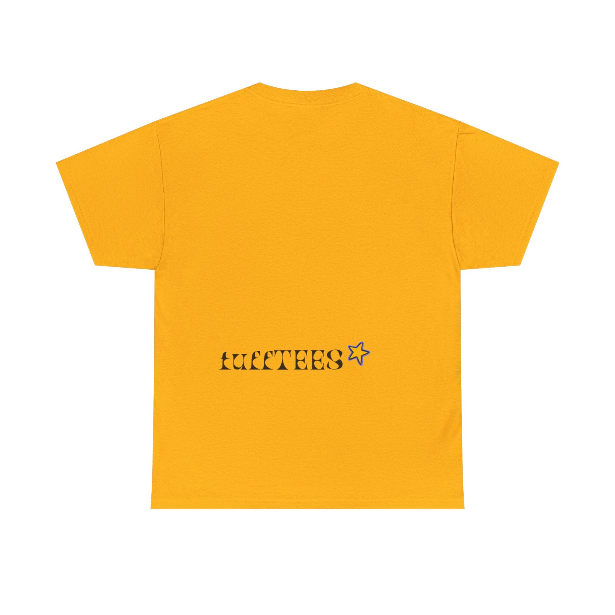 Threesome Heart Graphic Tee — Cute Star Accent Casual T-Shirt