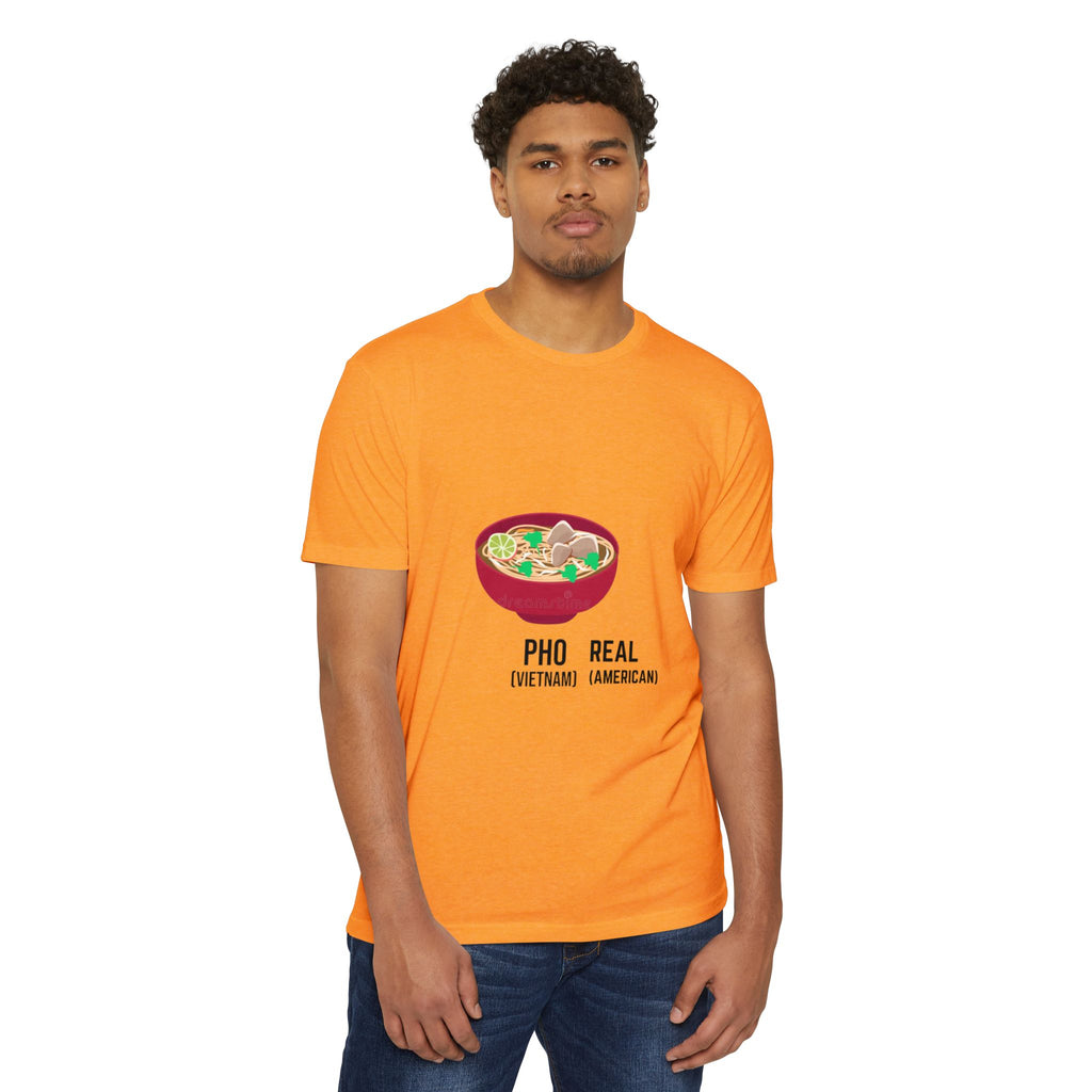 Pho Real T‑Shirt — Funny Vietnamese American Noodle Bowl Tee