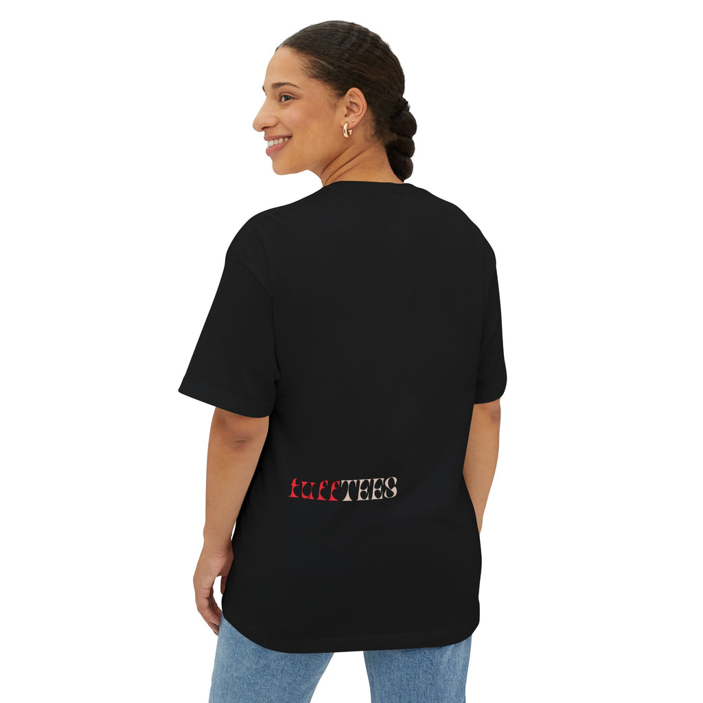 One in a Million Tee — Oversized Boxy Graphic T-Shirt