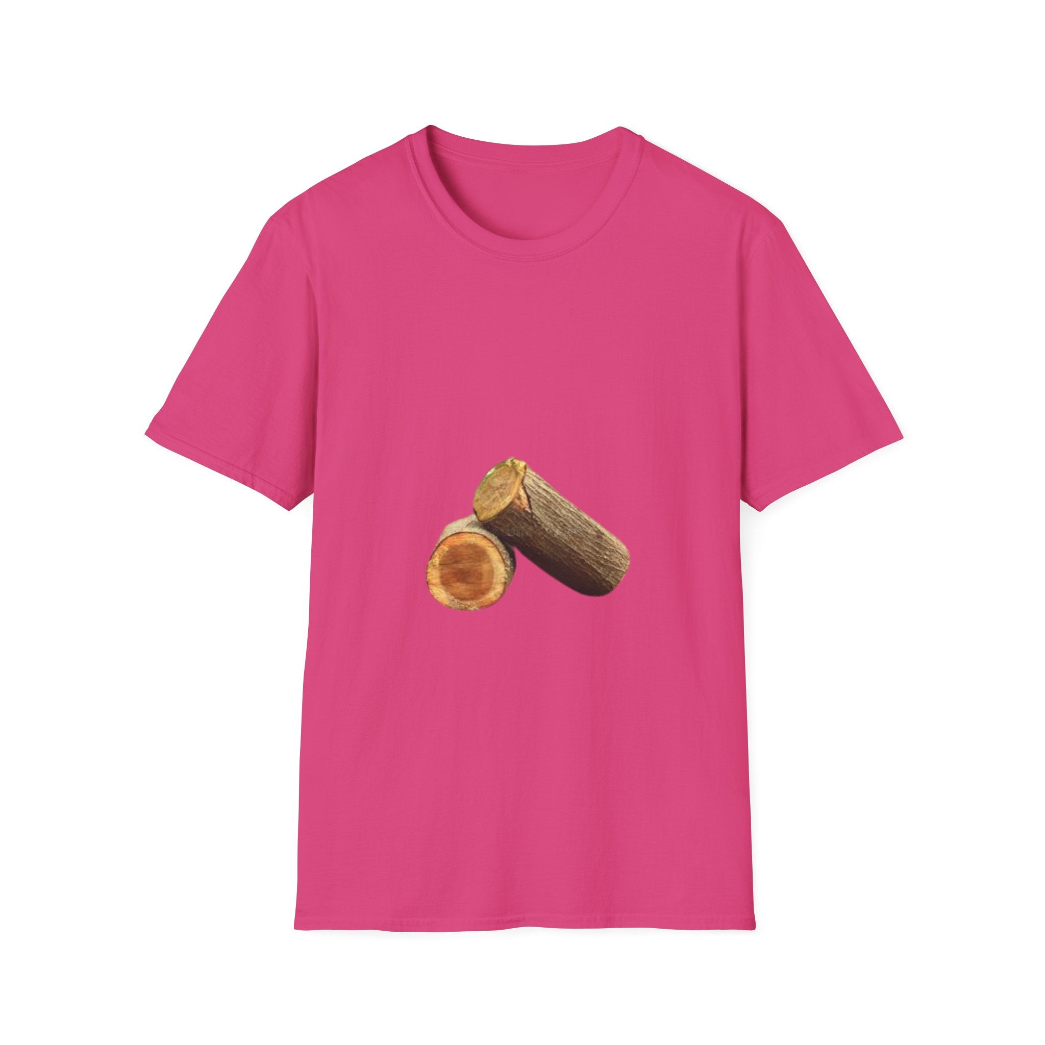 Wood Log Graphic T-Shirt — Mr. Goodwood Logo Tee