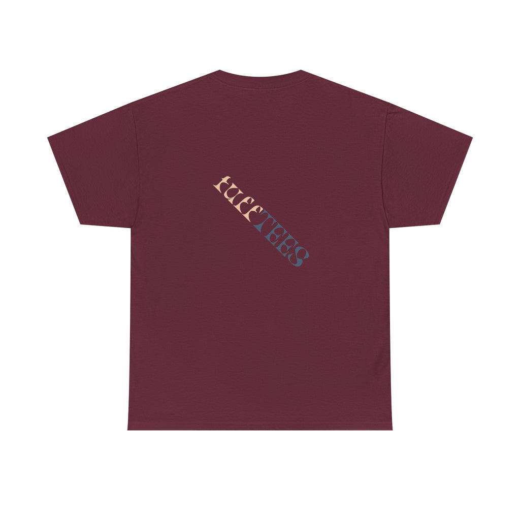Retro Couple Illustration Tee — “Keep It Fresh” Graphic Cotton T-Shirt