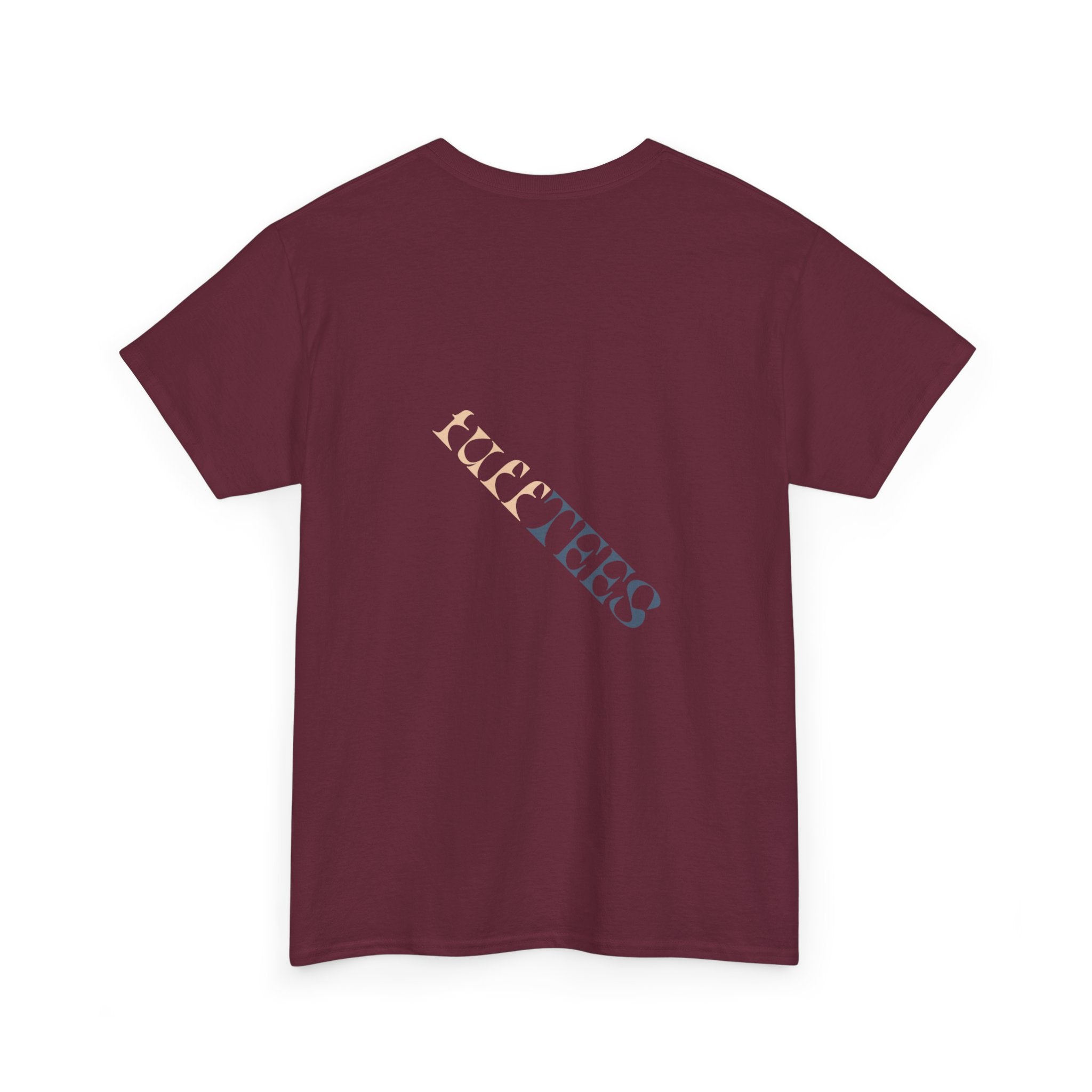 Retro Couple Illustration Tee — “Keep It Fresh” Graphic Cotton T-Shirt