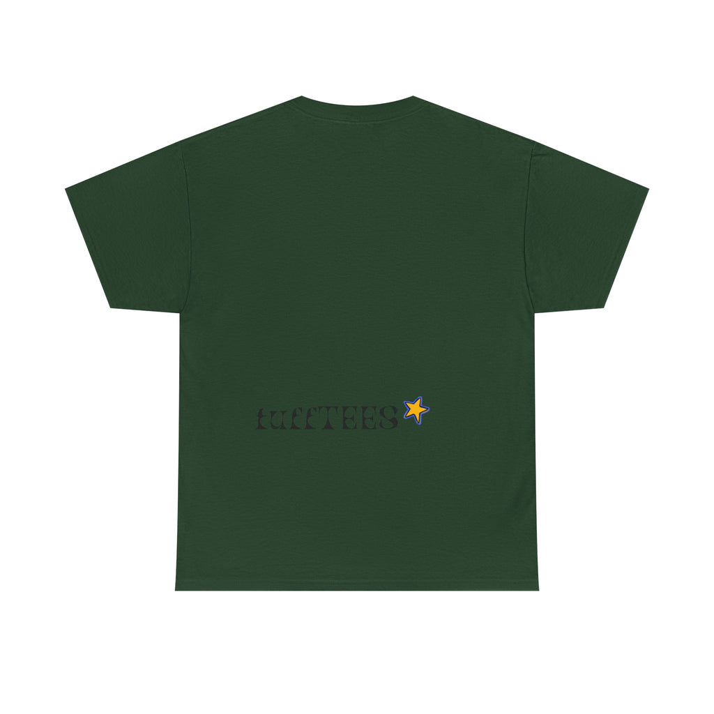 Threesome Heart Graphic Tee — Cute Star Accent Casual T-Shirt