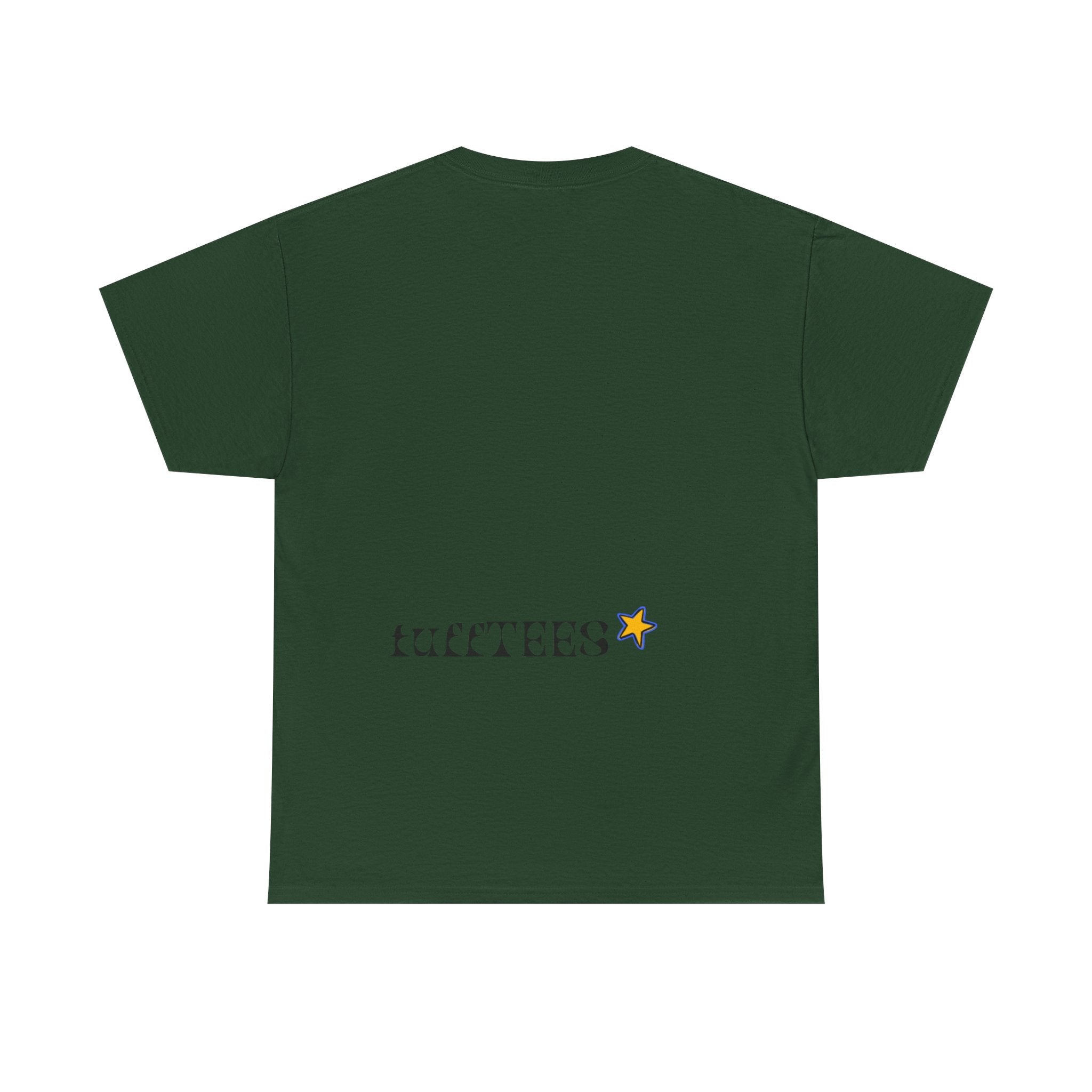 Threesome Heart Graphic Tee — Cute Star Accent Casual T-Shirt
